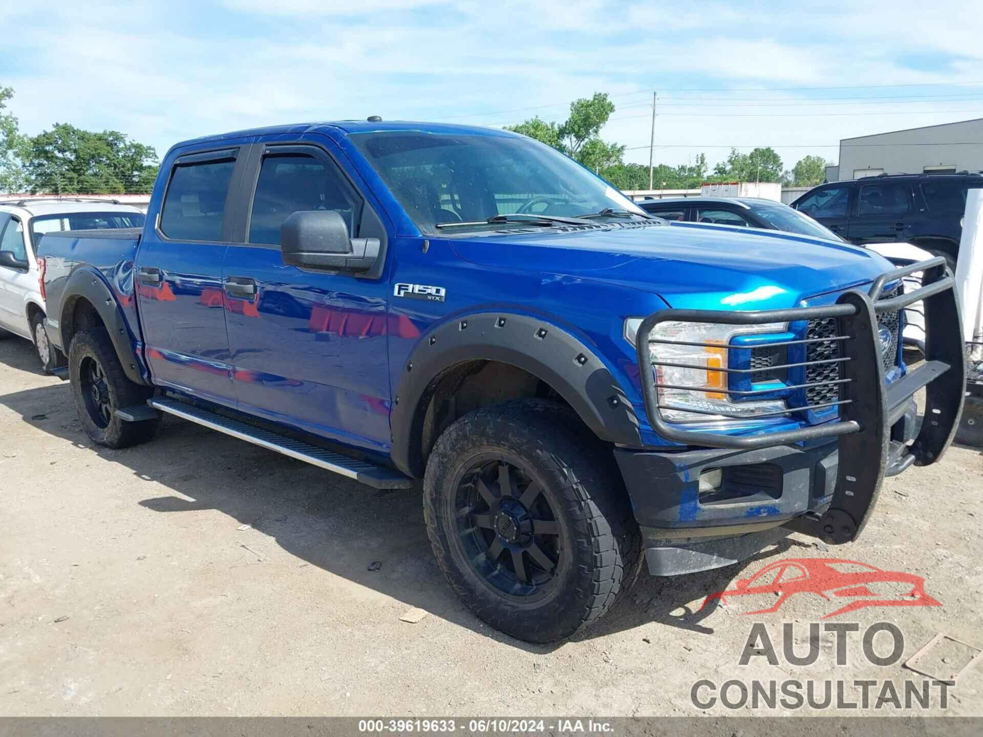 FORD F-150 2018 - 1FTEW1EP6JKD35804