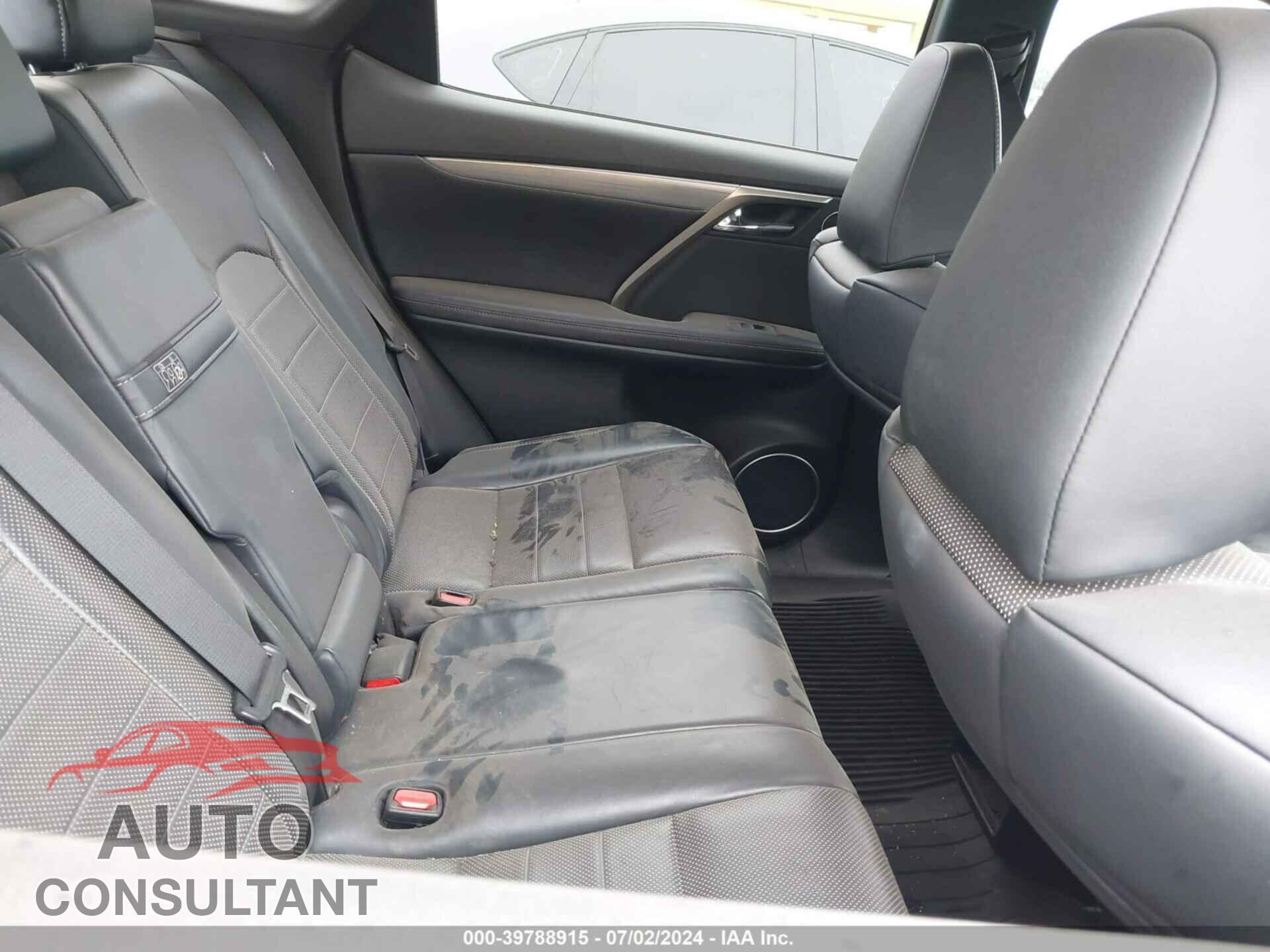 LEXUS RX 350 2016 - 2T2BZMCA3GC032107
