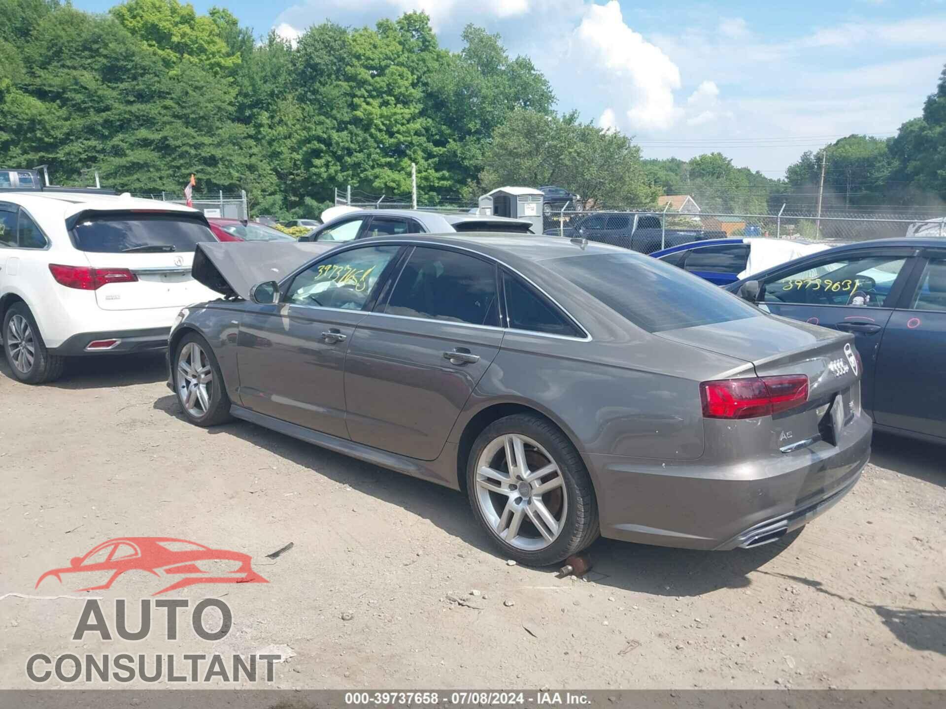 AUDI A6 2016 - WAUGFAFC9GN143785
