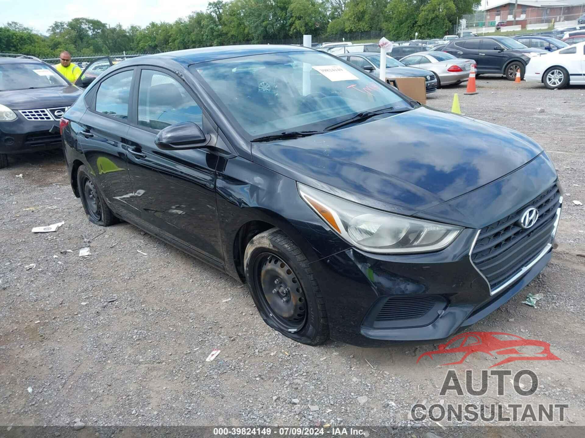 HYUNDAI ACCENT 2019 - 3KPC24A34KE053902