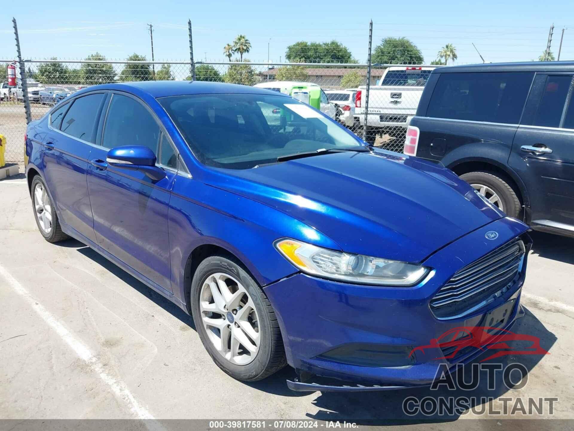 FORD FUSION 2016 - 3FA6P0H71GR330267