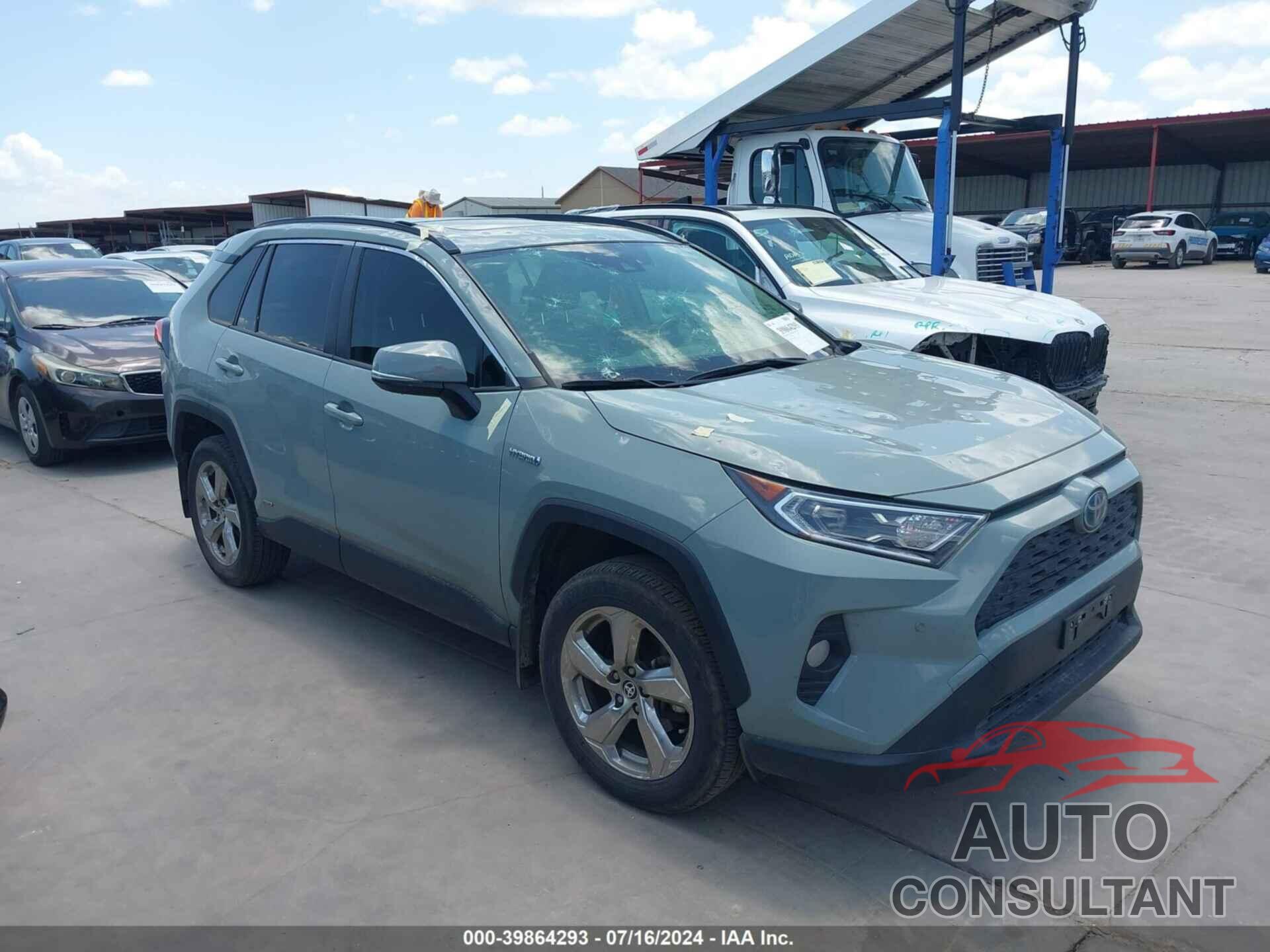 TOYOTA RAV4 2021 - JTMB6RFV2MD046023