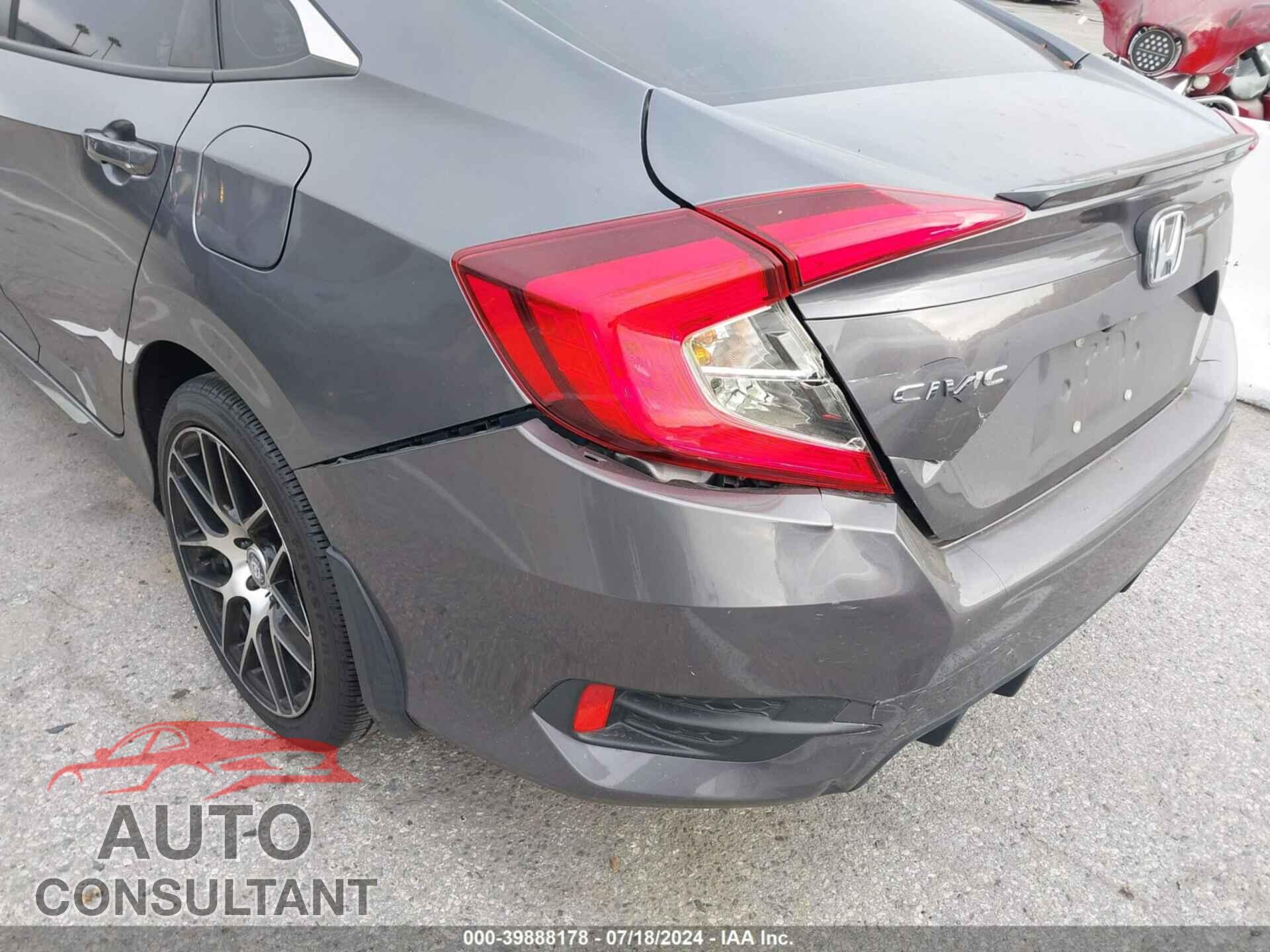 HONDA CIVIC 2020 - 2HGFC2F80LH580426