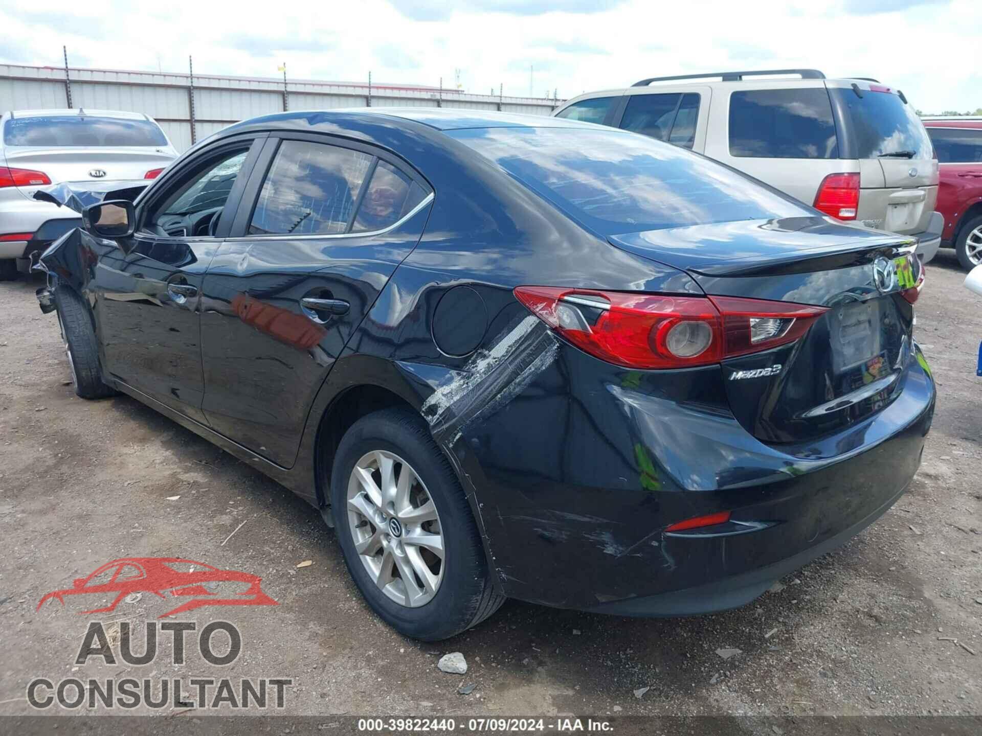 MAZDA MAZDA3 2016 - 3MZBM1V76GM261209