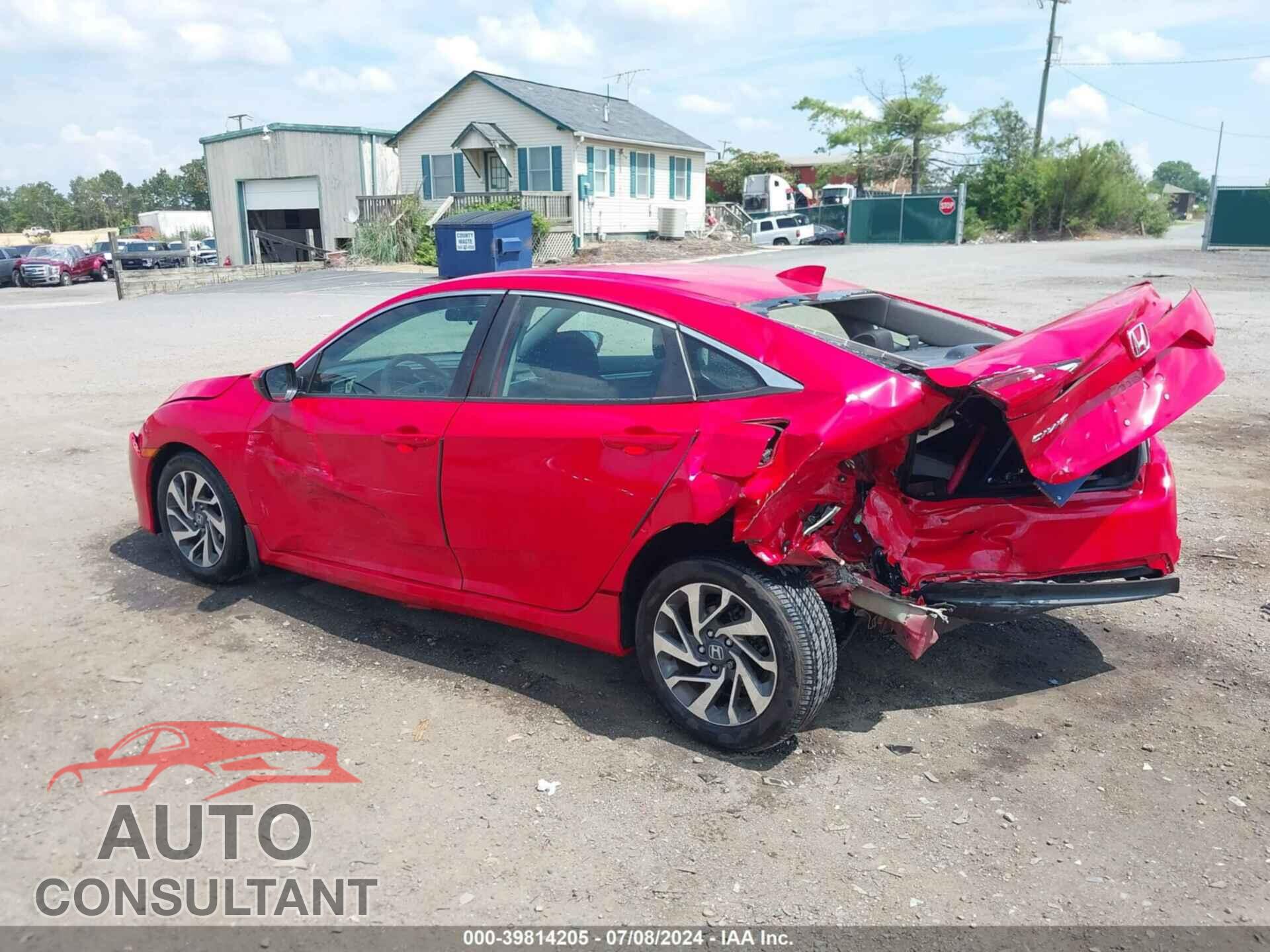 HONDA CIVIC 2017 - 2HGFC2F71HH573306