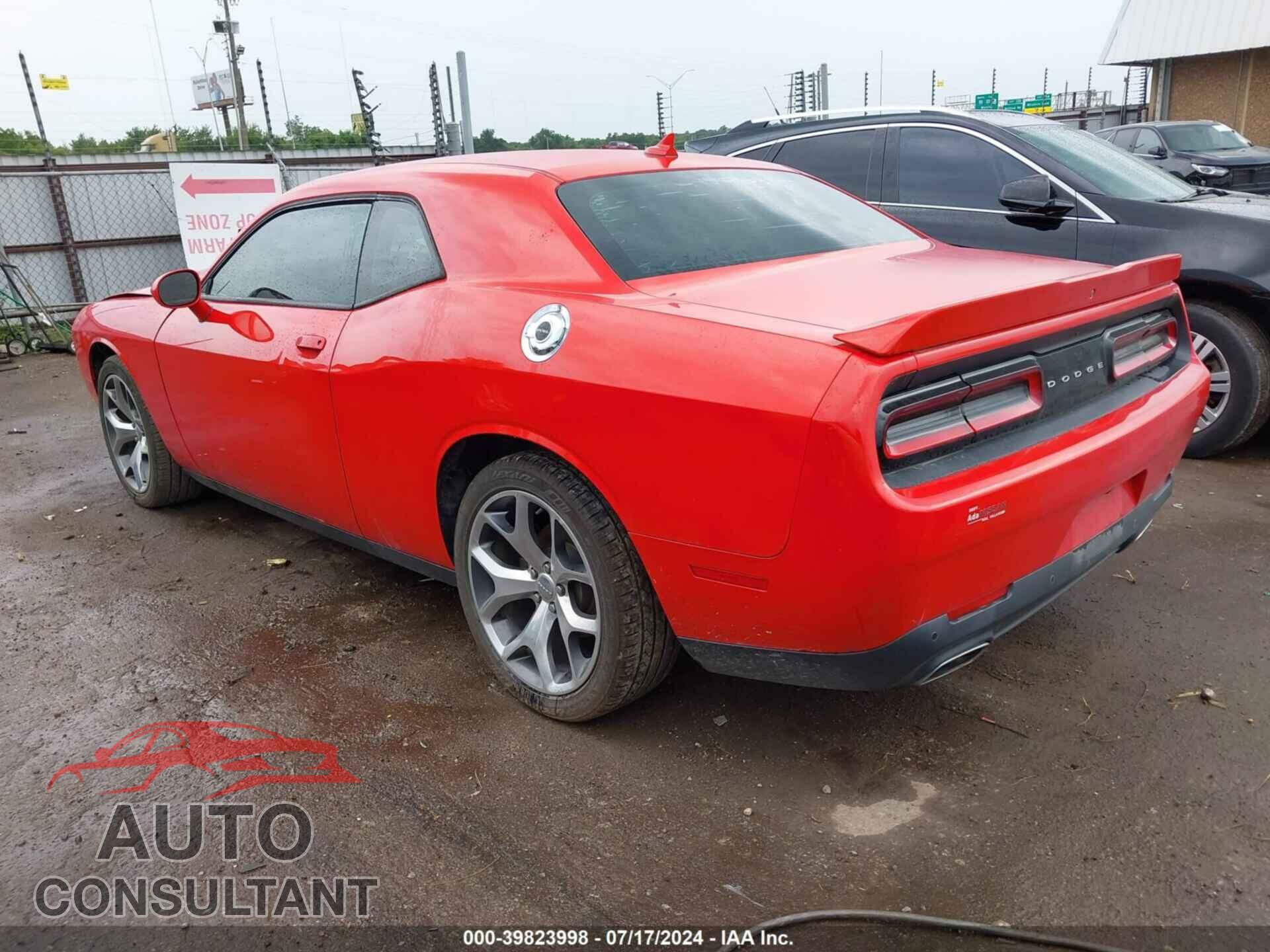 DODGE CHALLENGER 2016 - 2C3CDZAG9GH119788