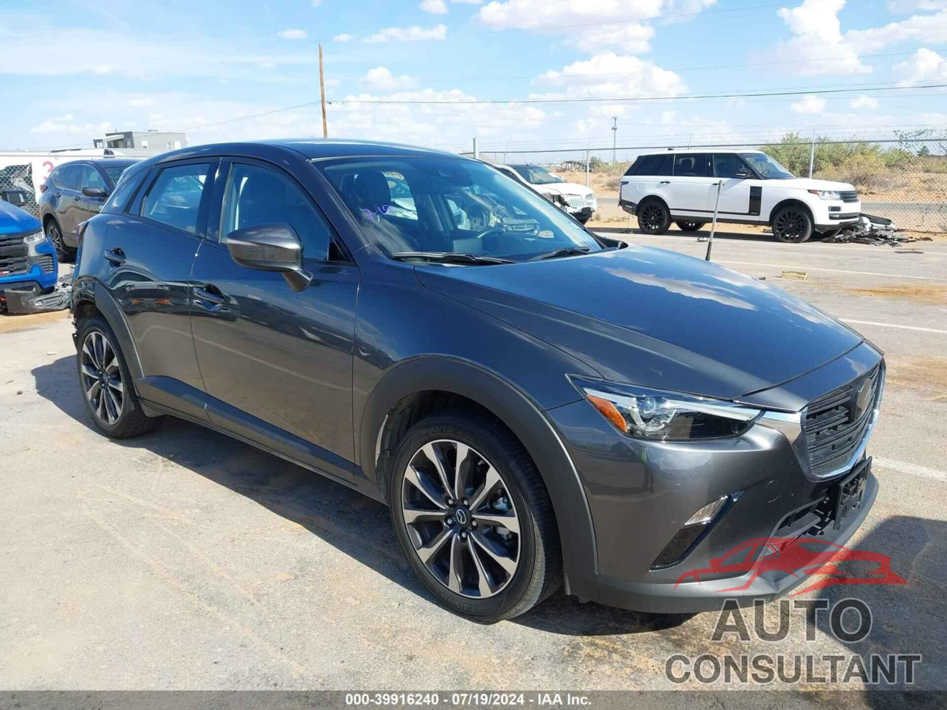MAZDA CX-3 2019 - JM1DKFC71K0438794