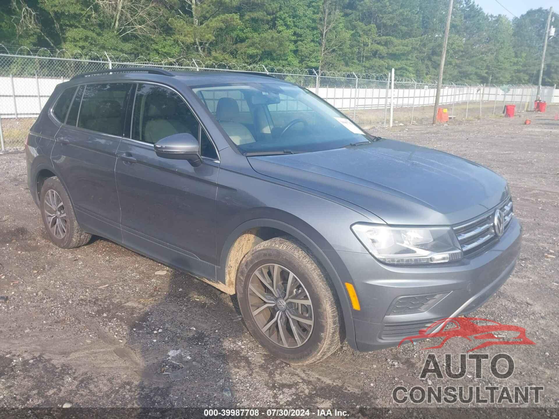 VOLKSWAGEN TIGUAN 2019 - 3VV3B7AX5KM111947