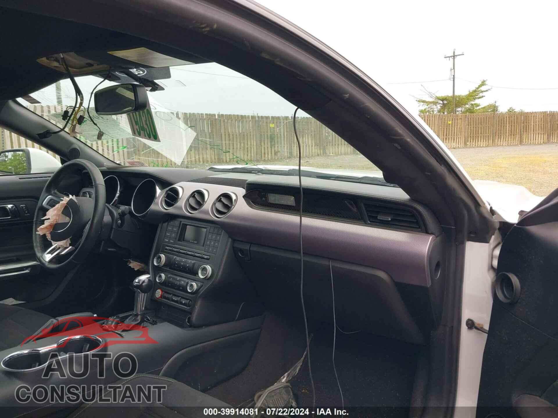 FORD MUSTANG 2017 - 1FA6P8CF1H5322686
