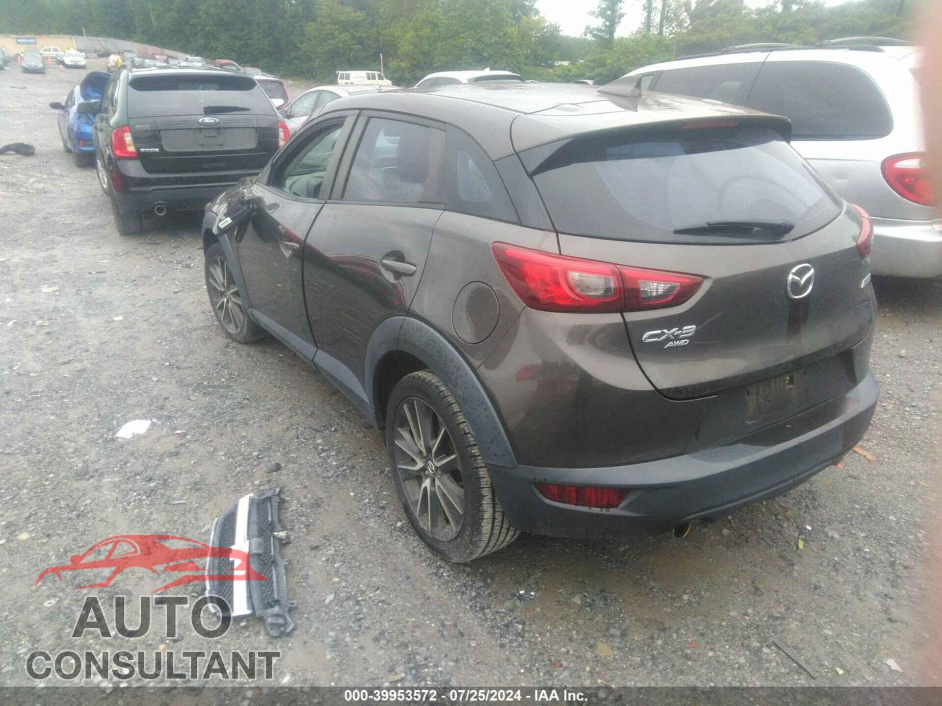 MAZDA CX-3 2017 - JM1DKFC74H0164094