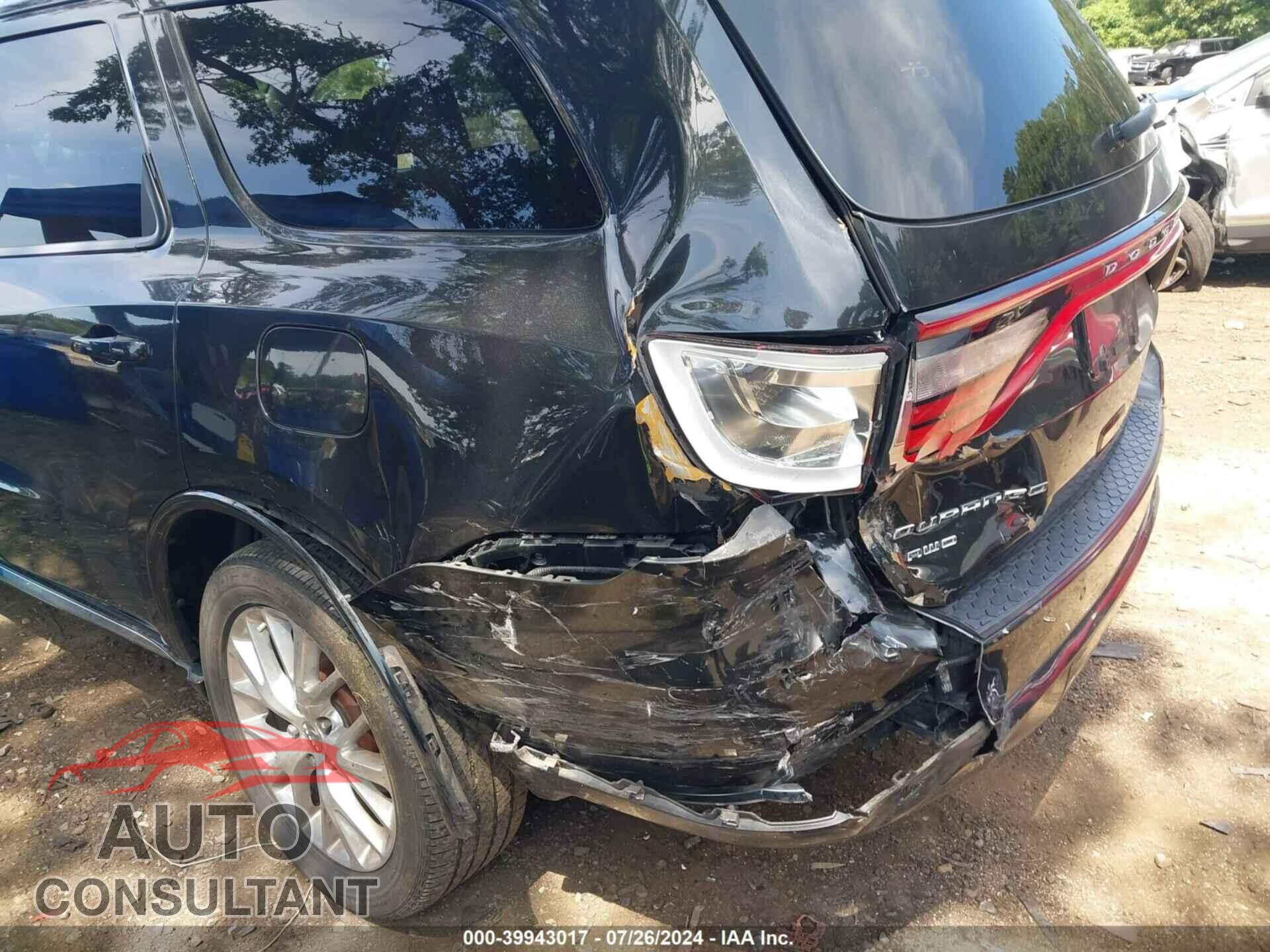 DODGE DURANGO 2016 - 1C4RDJDG5GC486063