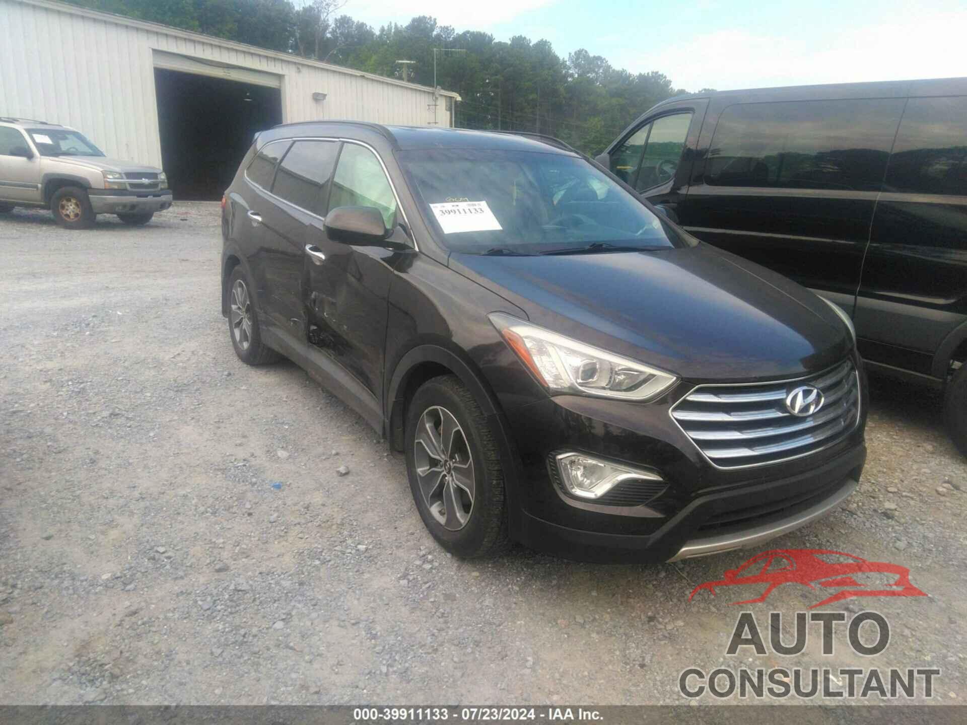 HYUNDAI SANTA FE 2016 - KM8SM4HF9GU148384