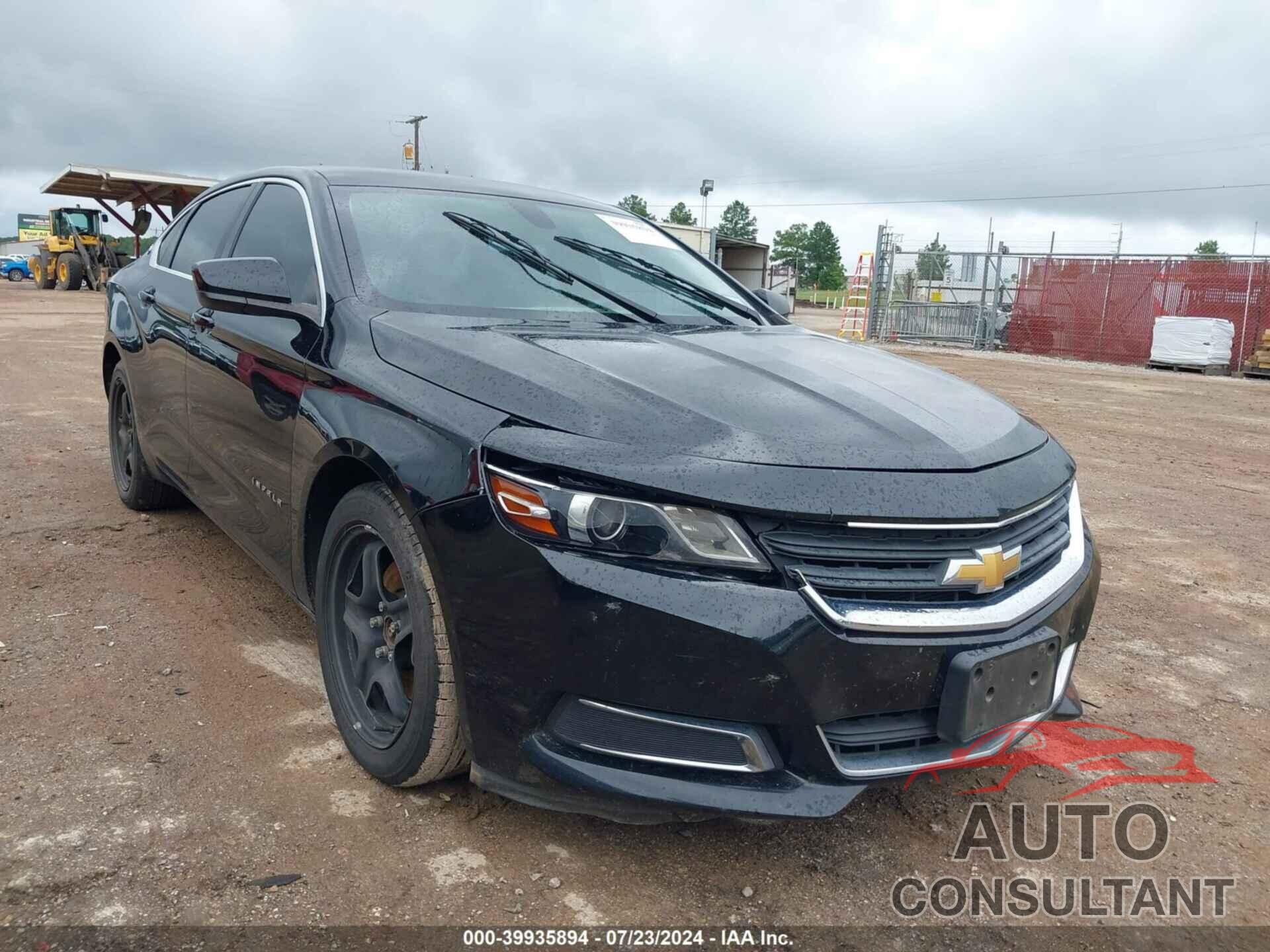 CHEVROLET IMPALA 2018 - 2G11Z5S38J9106419