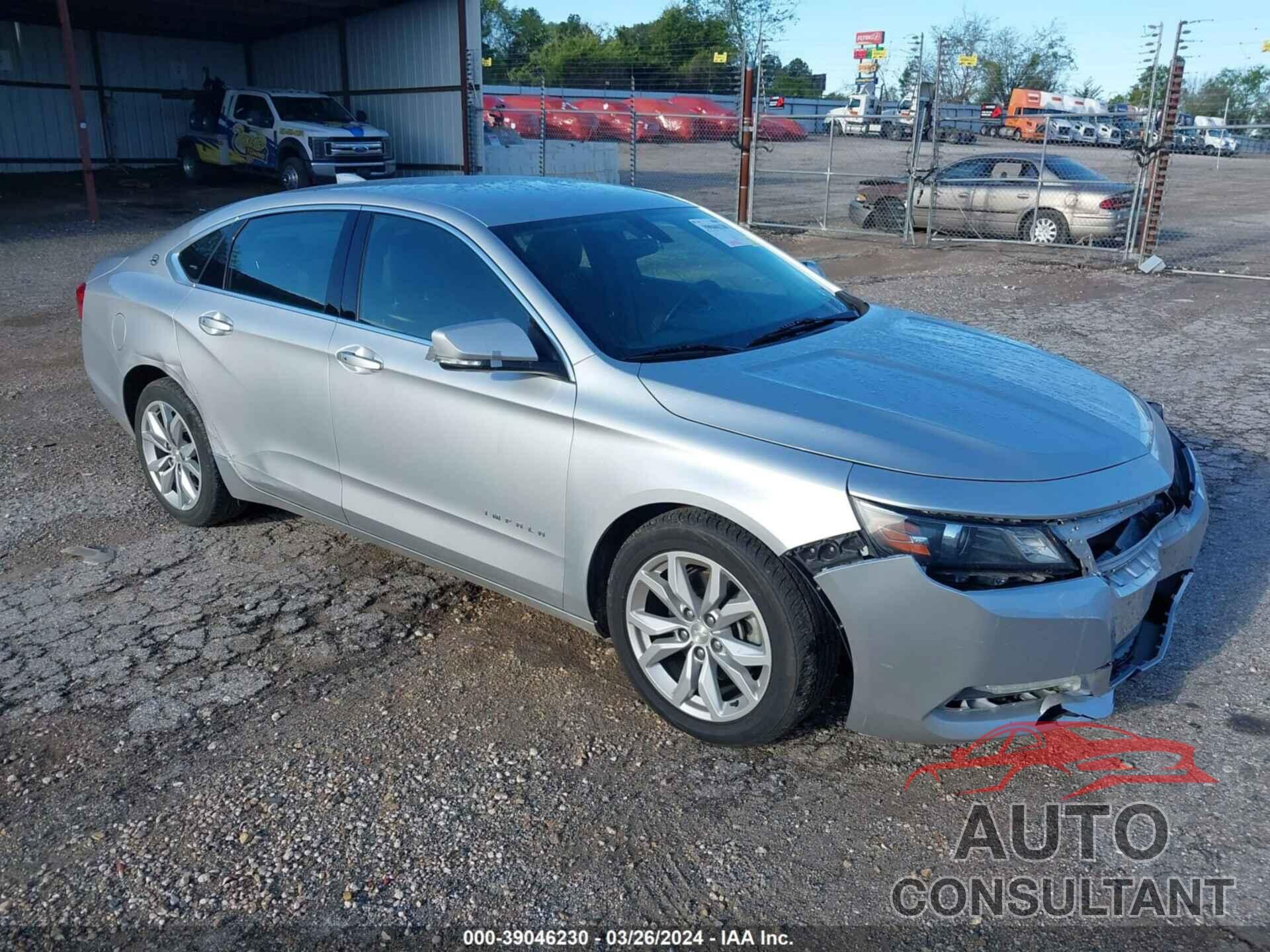 CHEVROLET IMPALA 2019 - 2G11Z5S39K9120041