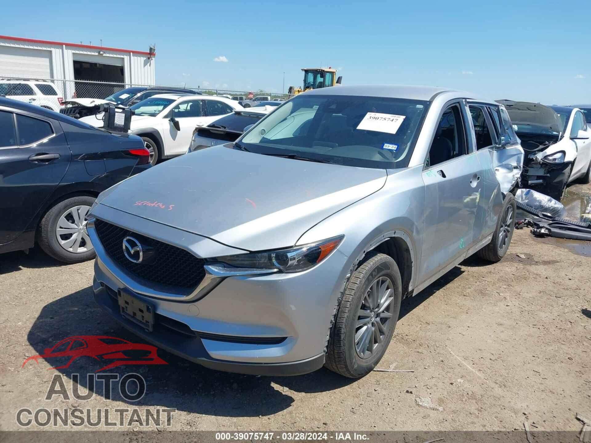 MAZDA CX-5 2017 - JM3KFACL4H0209831