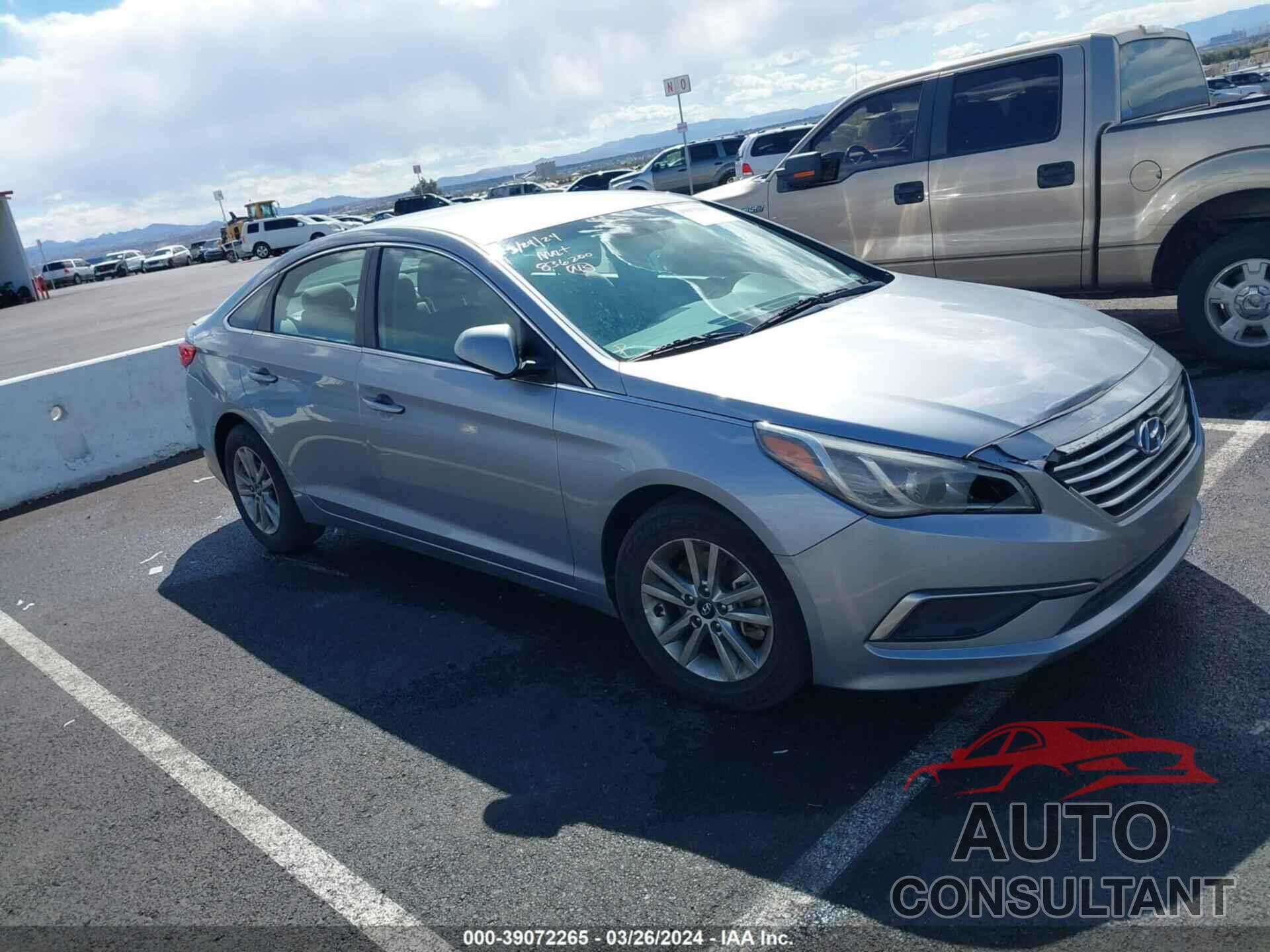 HYUNDAI SONATA 2016 - 5NPE24AF4GH340002
