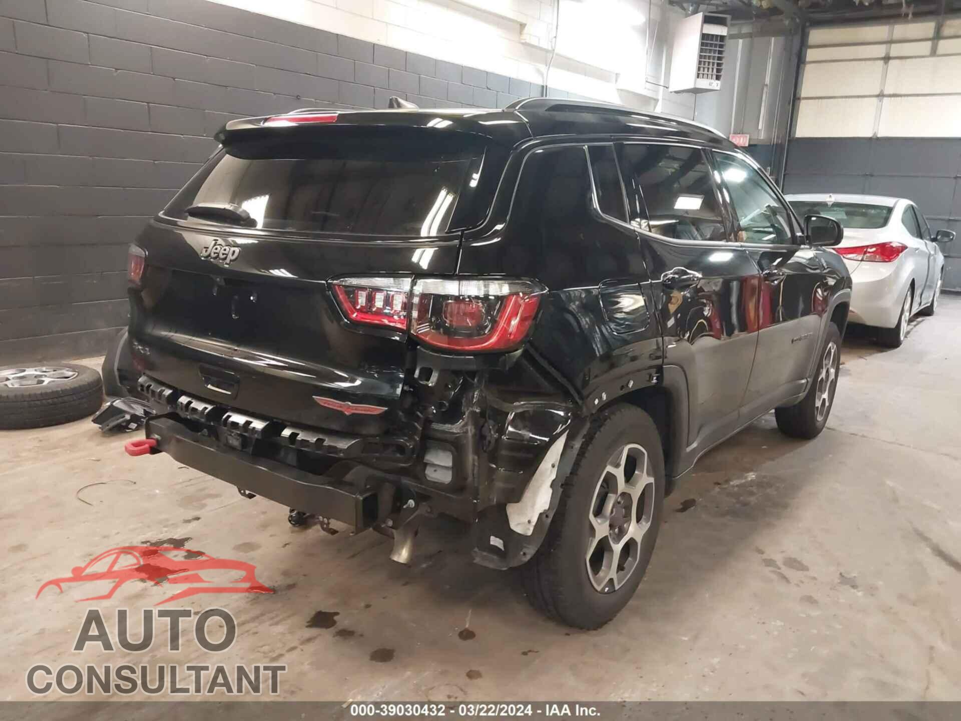 JEEP COMPASS 2022 - 3C4NJDDB3NT200628