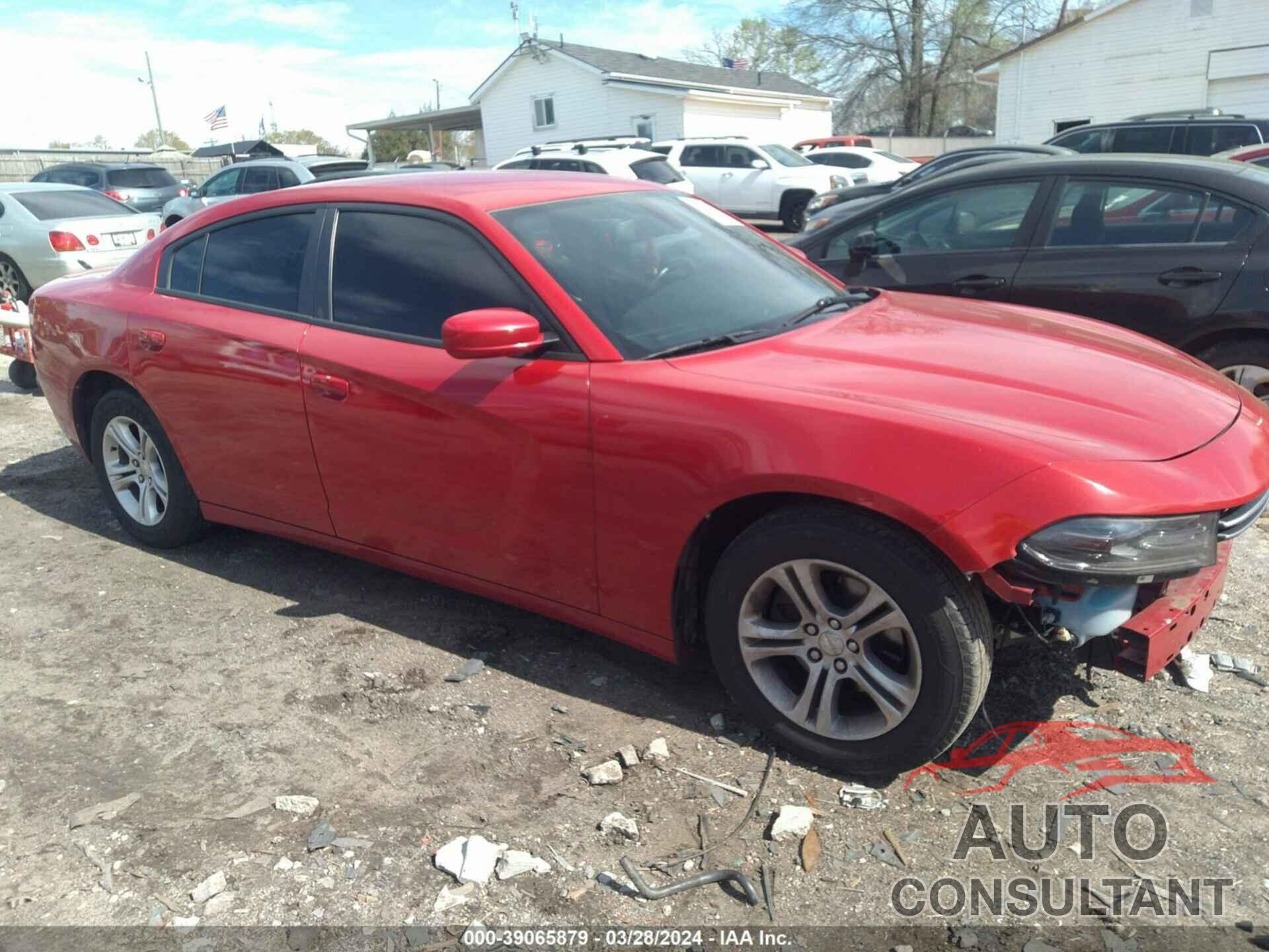 DODGE CHARGER 2016 - 2C3CDXBG5GH310501