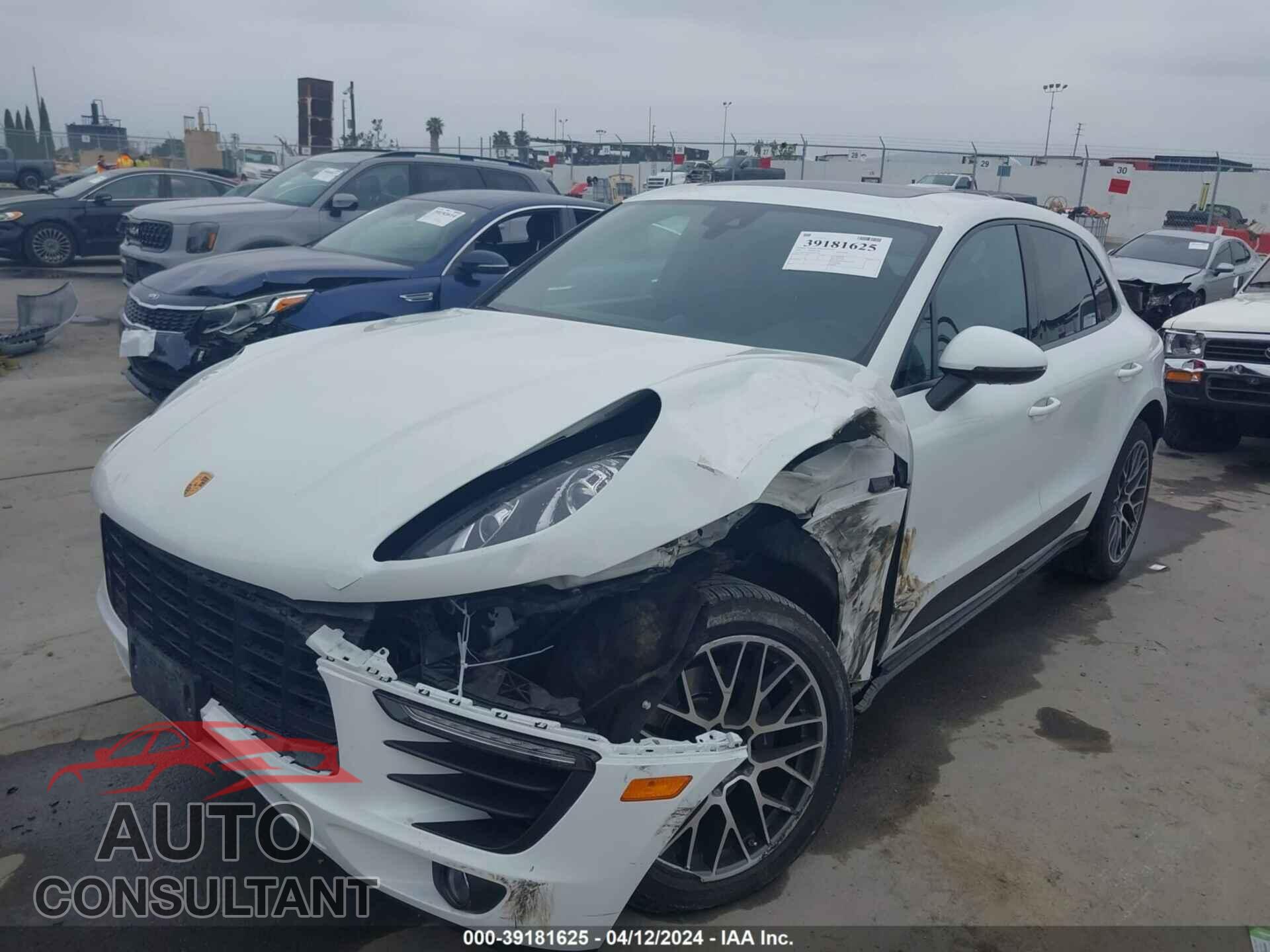PORSCHE MACAN 2018 - WP1AA2A59JLB07389
