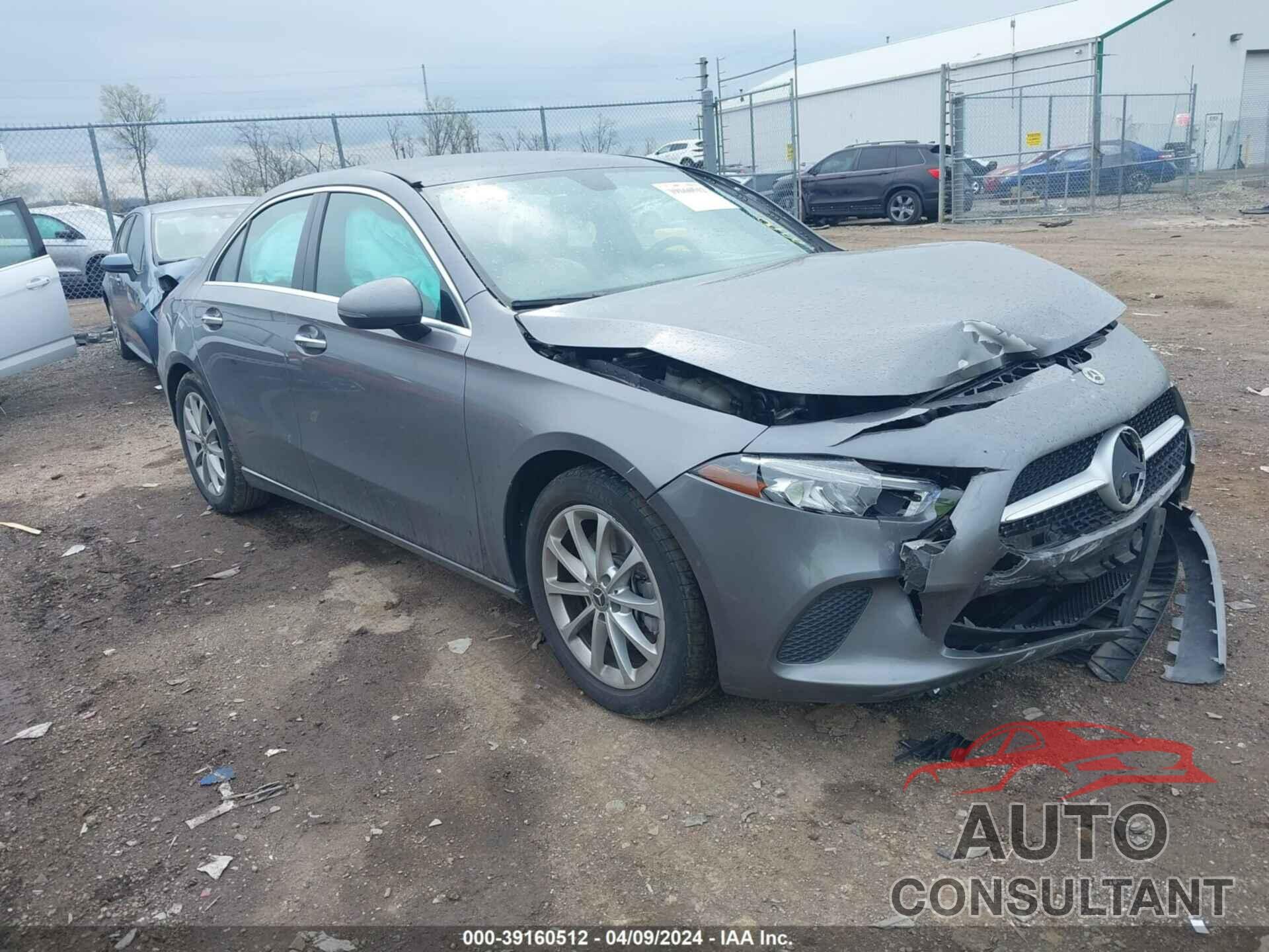 MERCEDES-BENZ A 220 2021 - W1K3G4EB0MJ279966