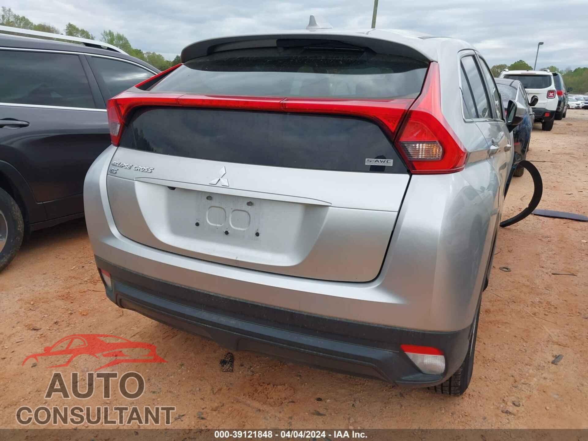 MITSUBISHI ECLIPSE CROSS 2020 - JA4AT3AA4LZ031962