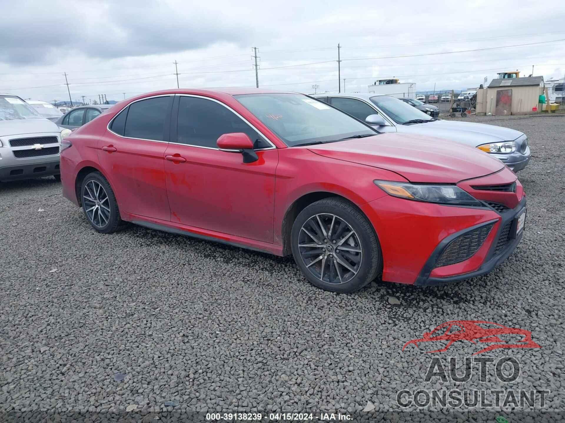 TOYOTA CAMRY 2023 - 4T1G11AK2PU090865