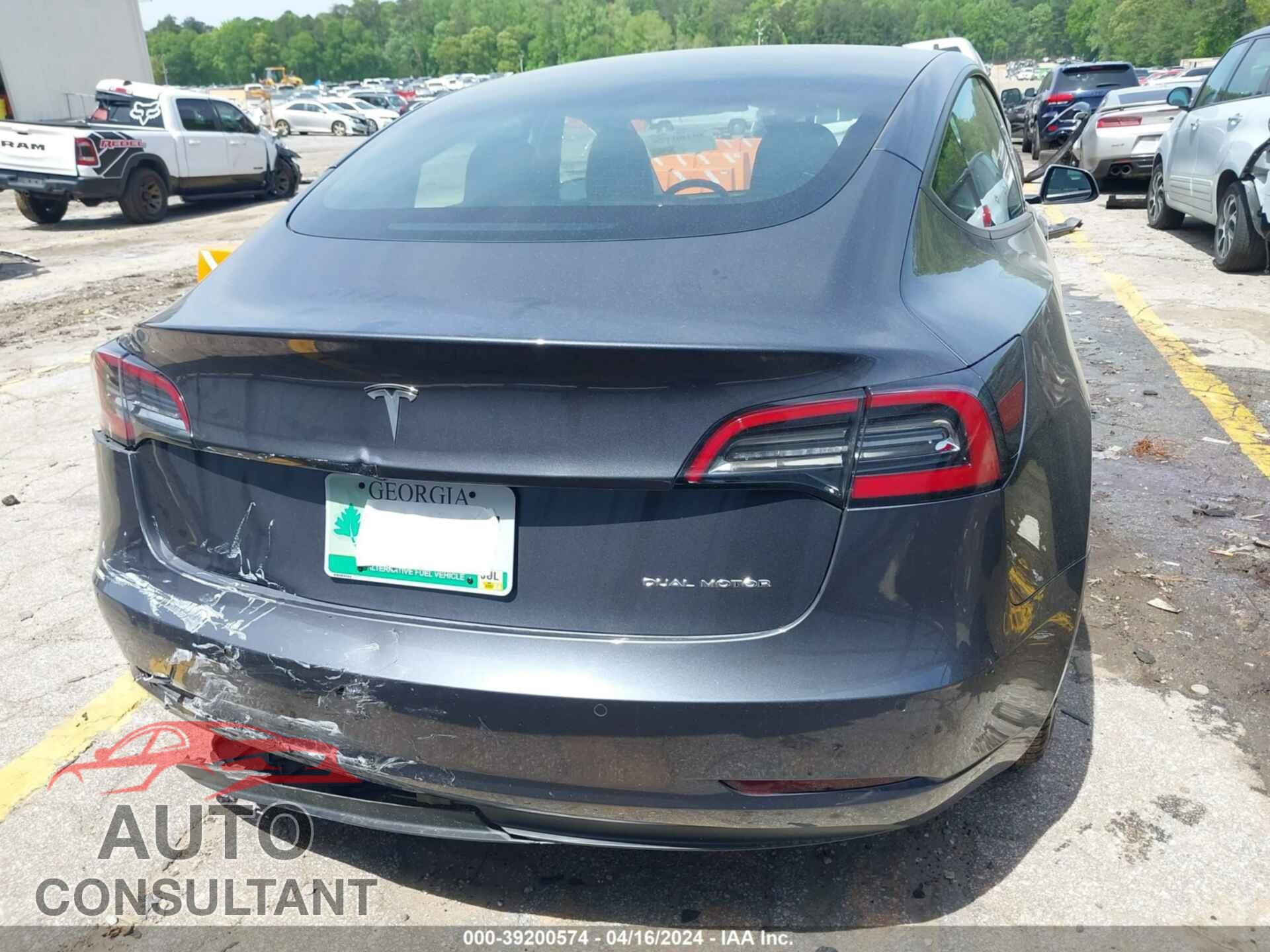 TESLA MODEL 3 2021 - 5YJ3E1EB6MF974667