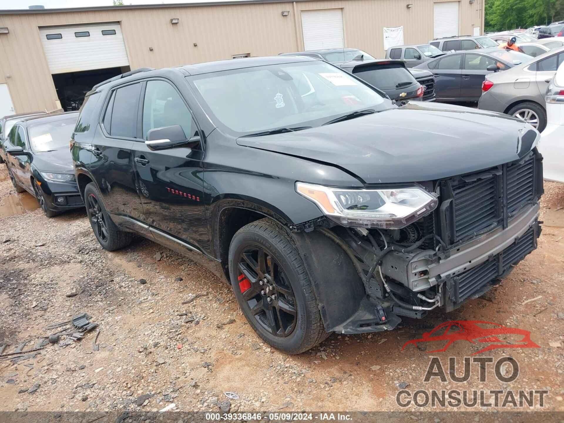 CHEVROLET TRAVERSE 2019 - 1GNERKKW6KJ240635