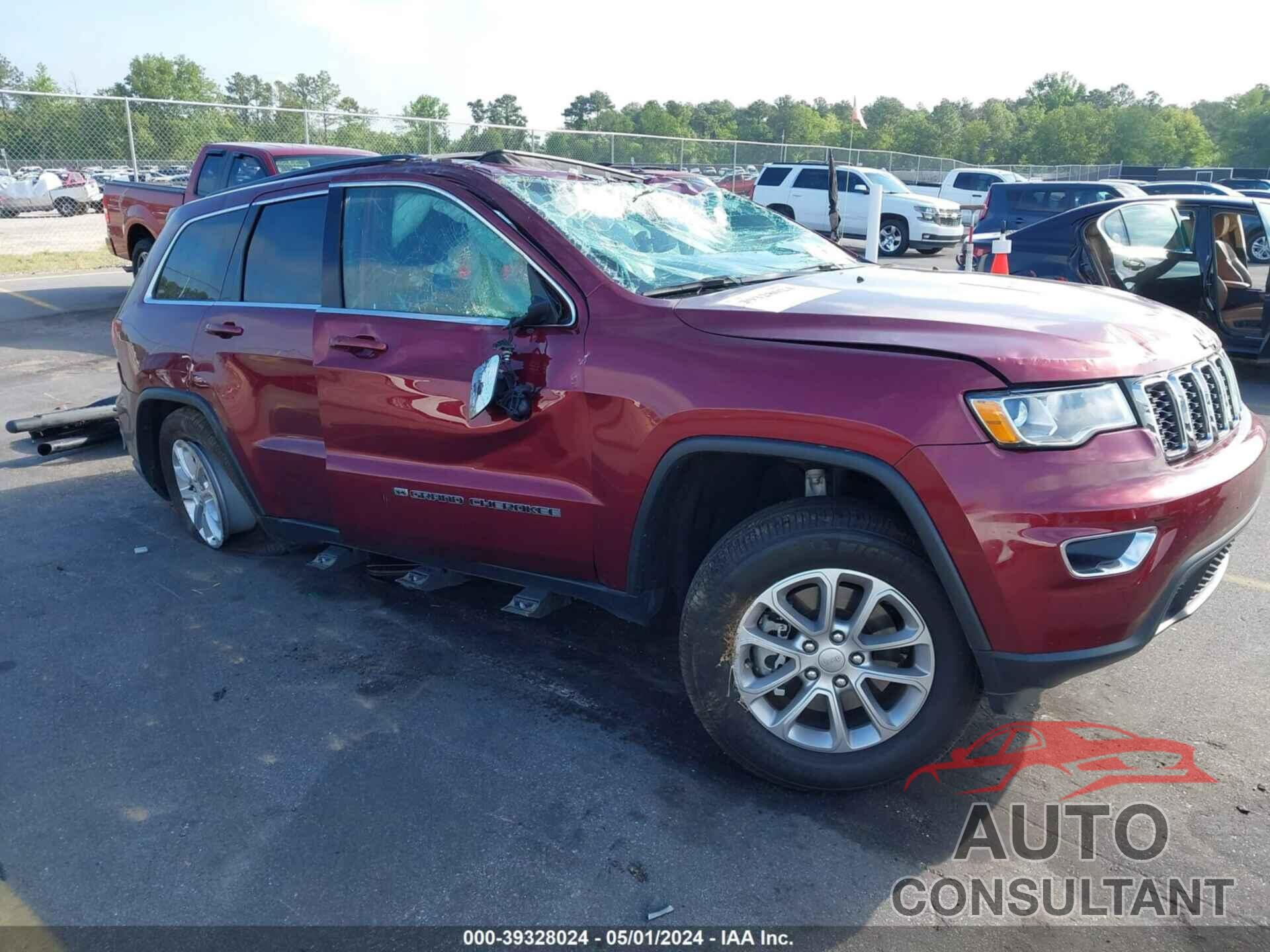 JEEP GRAND CHEROKEE 2022 - 1C4RJEAG6NC126608