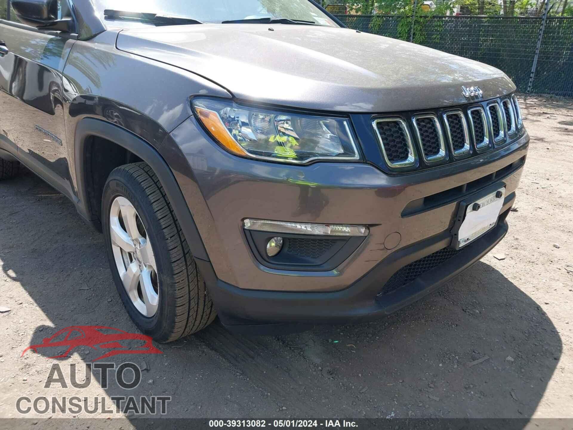 JEEP COMPASS 2019 - 3C4NJDBB4KT792555