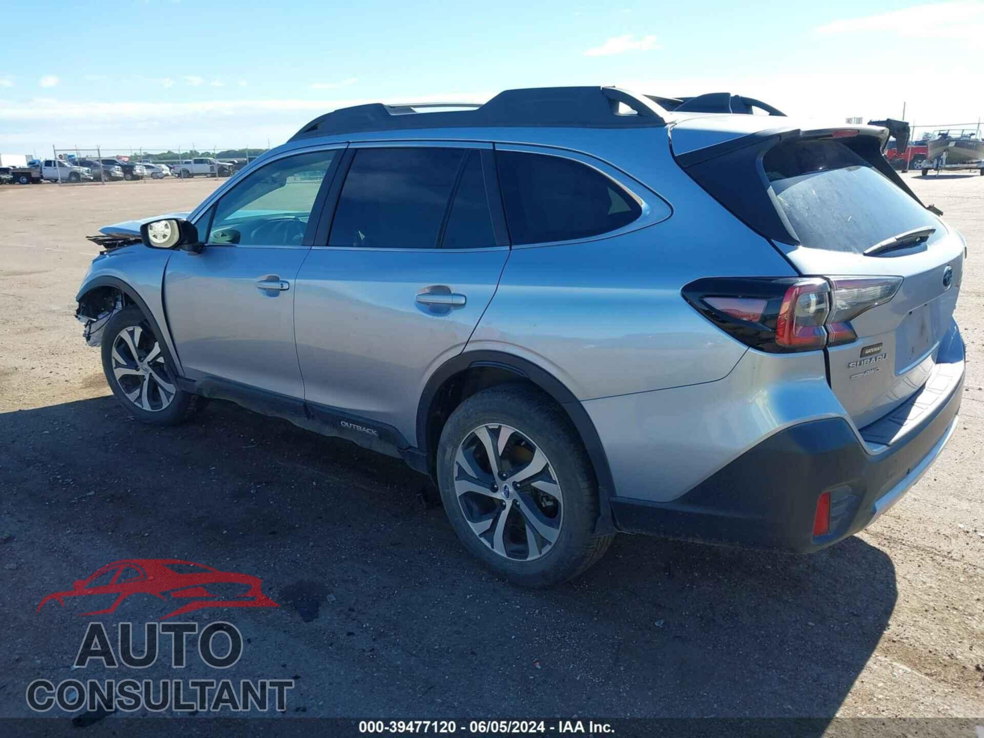 SUBARU OUTBACK 2021 - 4S4BTGND5M3119974