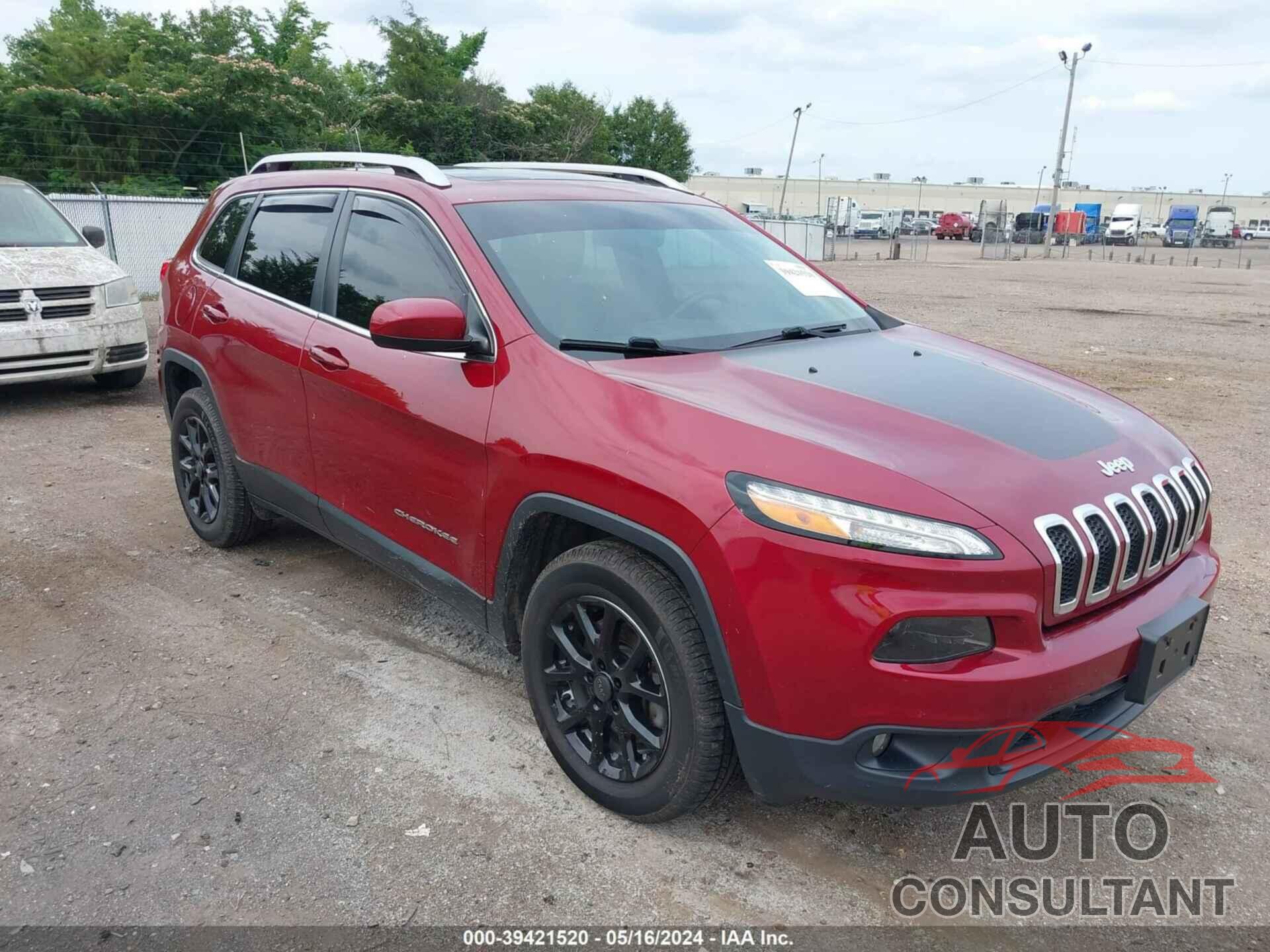 JEEP CHEROKEE 2017 - 1C4PJMCS8HW635895