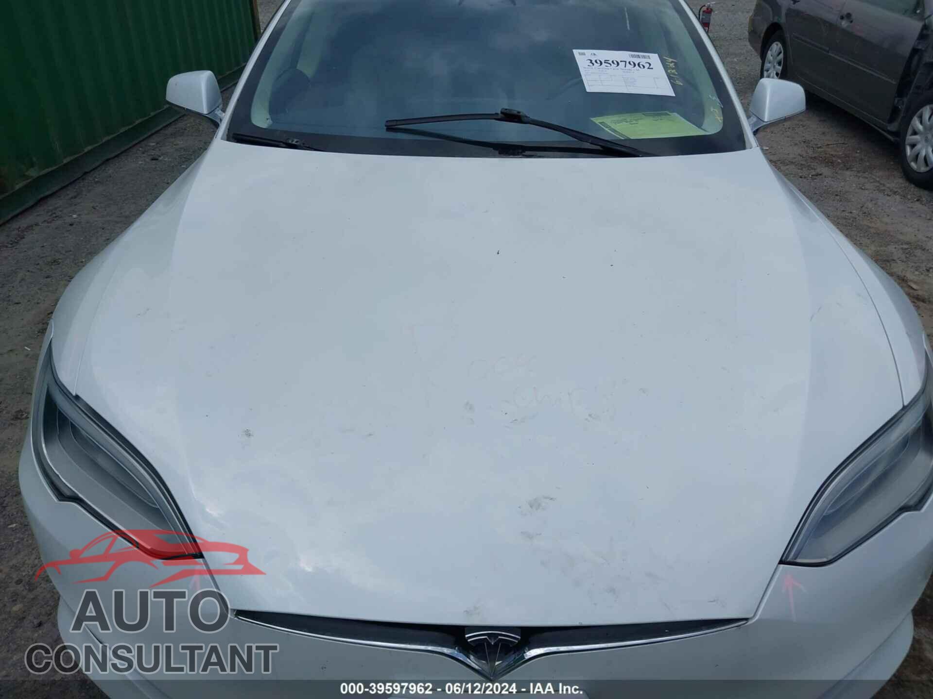 TESLA MODEL S 2017 - 5YJSA1E26HF190664