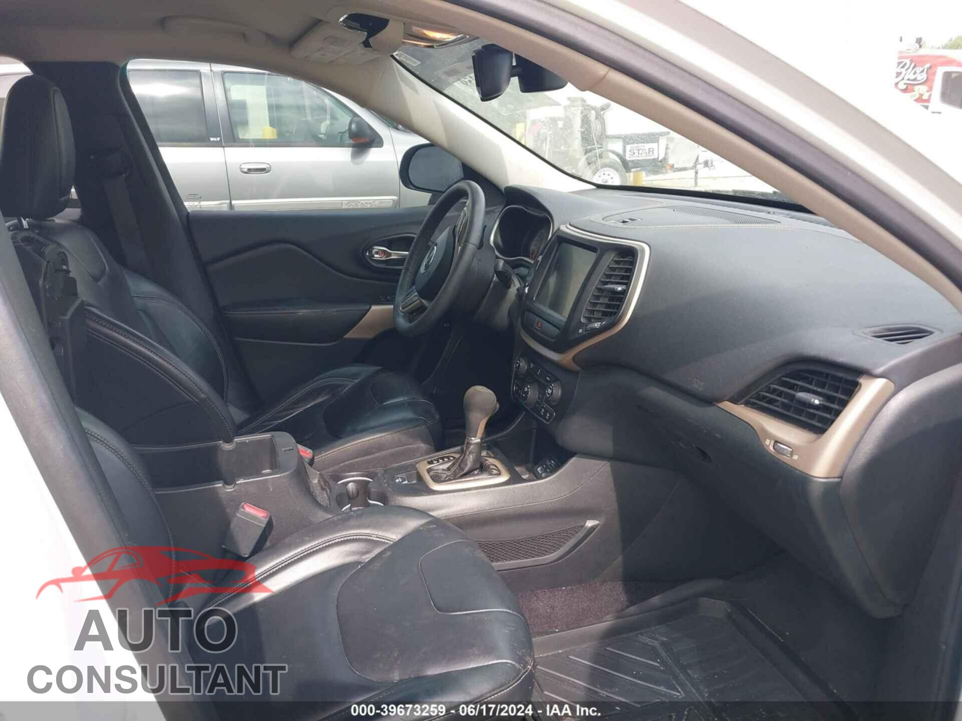 JEEP CHEROKEE 2017 - 1C4PJLDB0HW577953