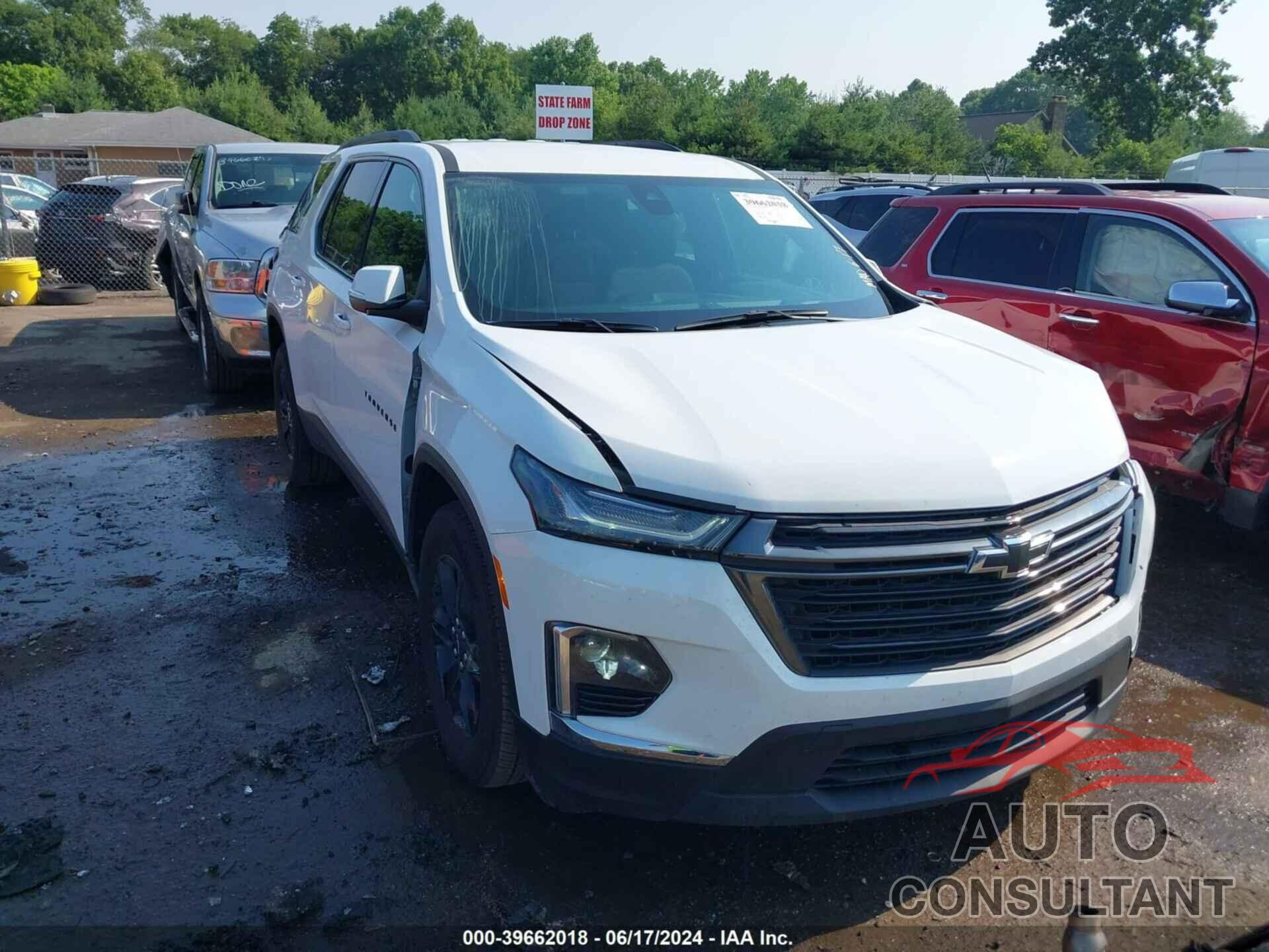 CHEVROLET TRAVERSE 2023 - 1GNEVGKW0PJ342139