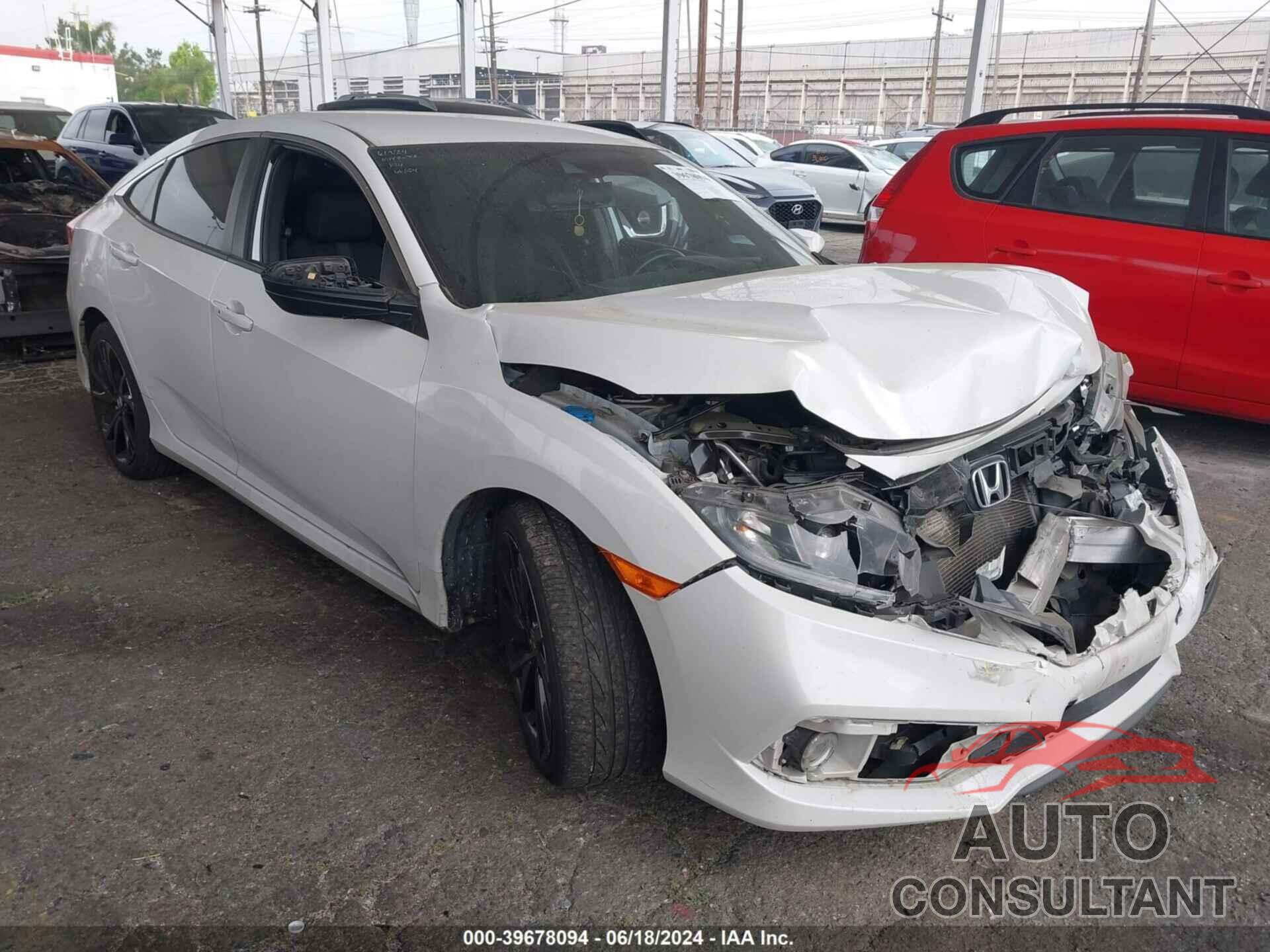 HONDA CIVIC 2020 - 2HGFC2F86LH550654