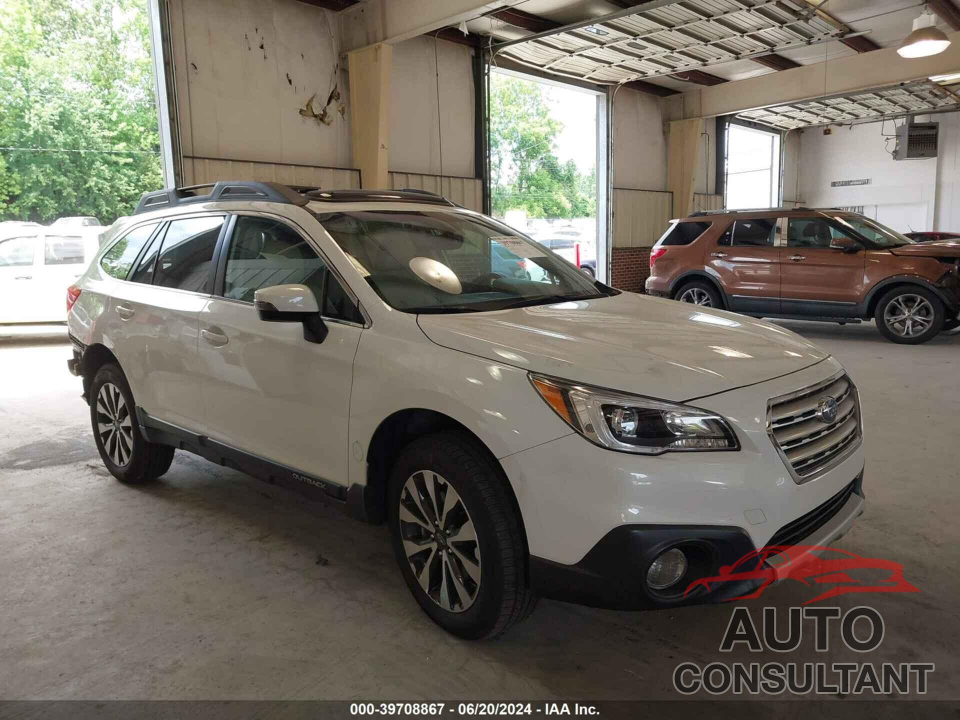 SUBARU OUTBACK 2017 - 4S4BSANC6H3249713