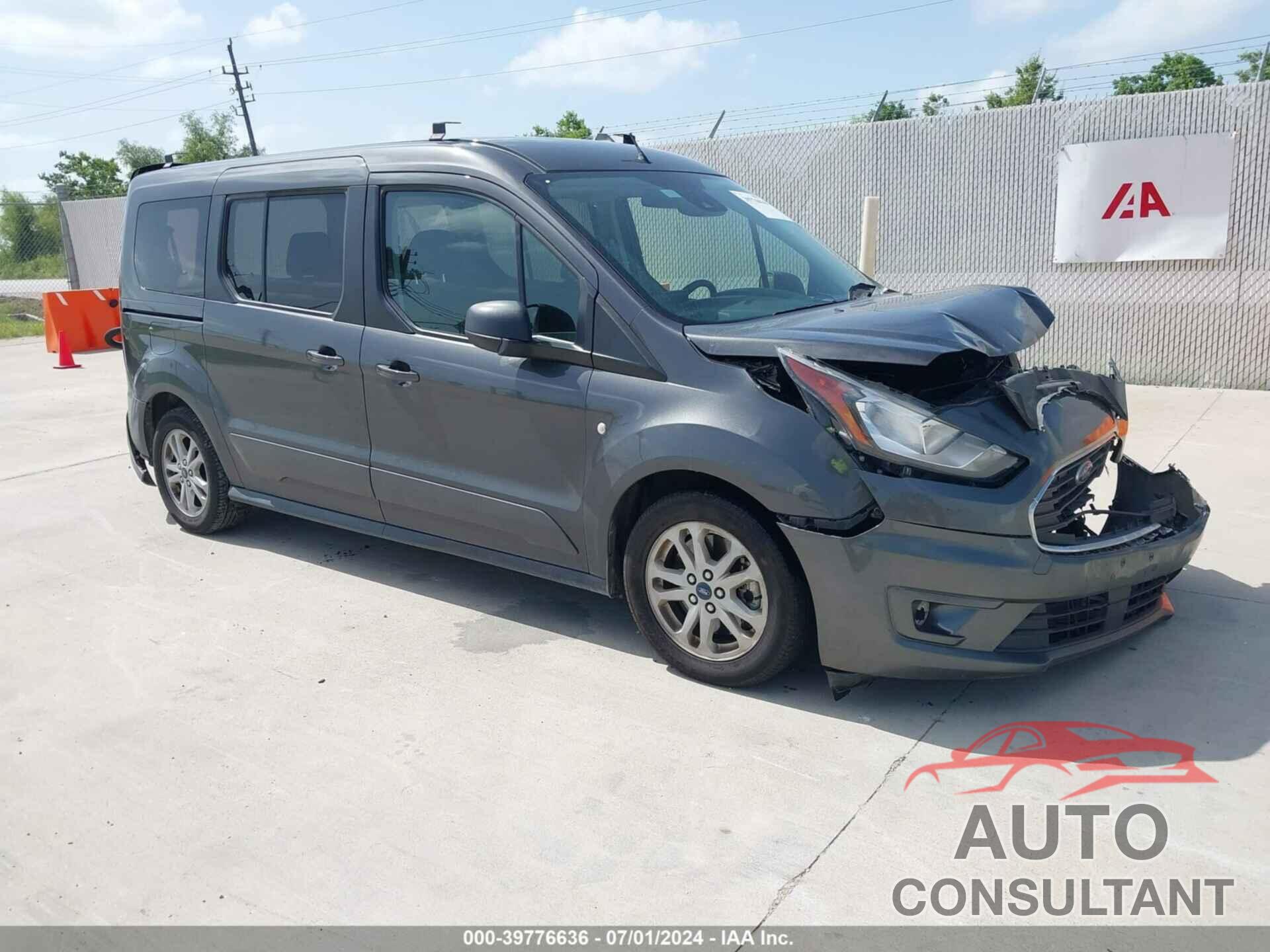 FORD TRANSIT CONNECT 2020 - NM0GE9F29L1470830