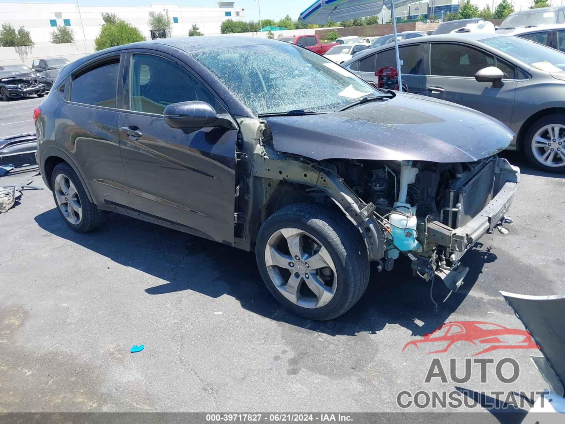 HONDA HR-V 2017 - 3CZRU5H50HM714688