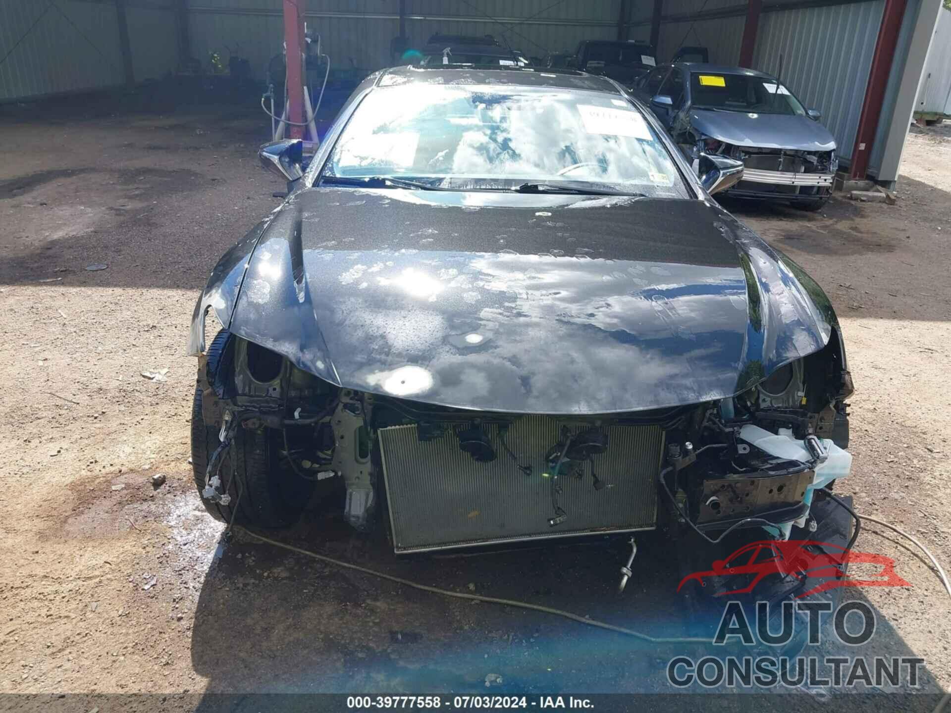LEXUS RC 300 2019 - JTHS85BC7K5004735