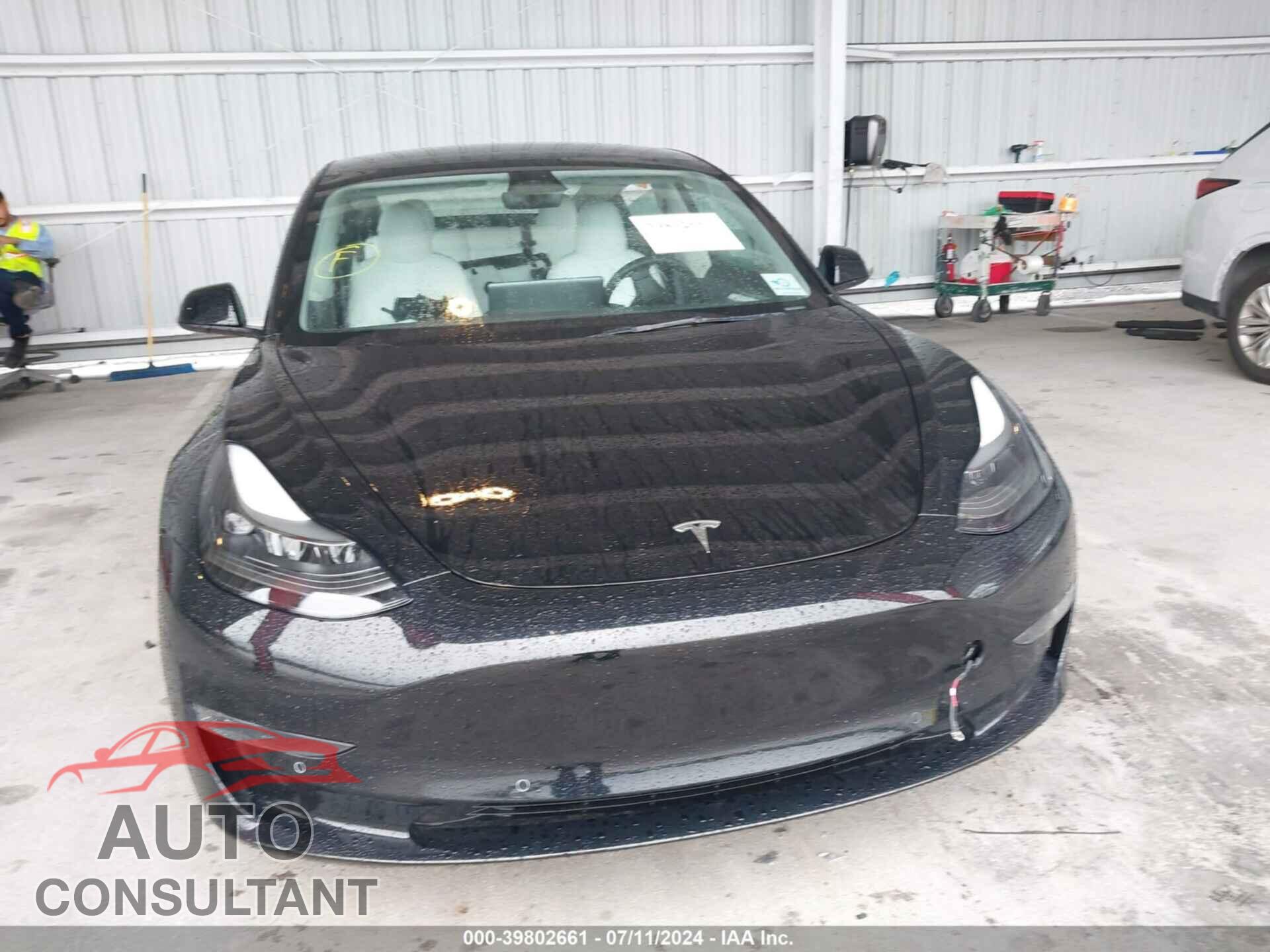 TESLA MODEL 3 2022 - 5YJ3E1EC1NF347756
