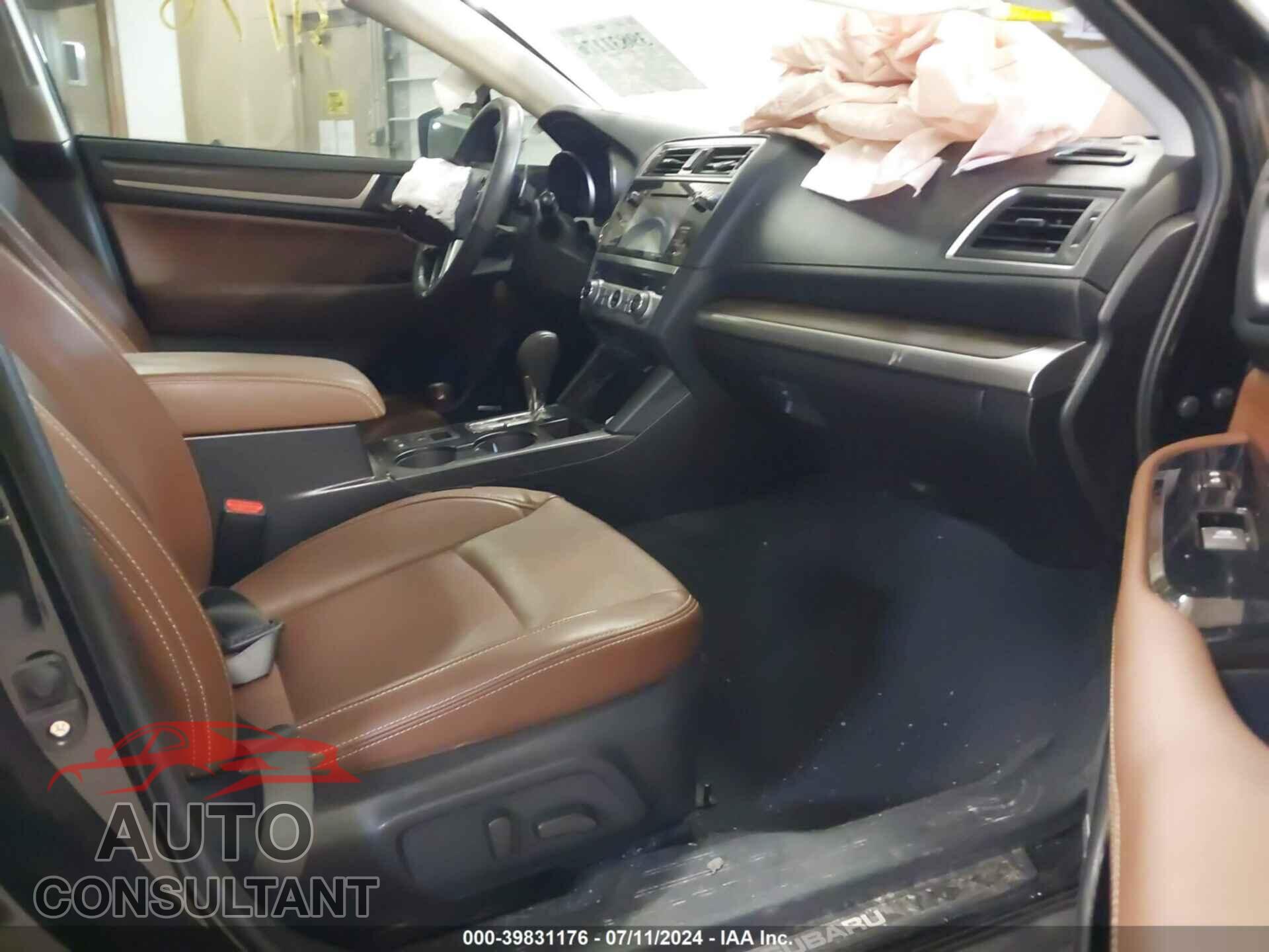 SUBARU OUTBACK 2017 - 4S4BSETC6H3260253
