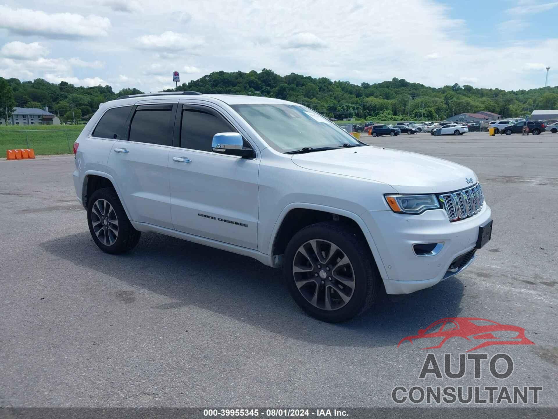 JEEP GRAND CHEROKEE 2018 - 1C4RJFCG6JC195487