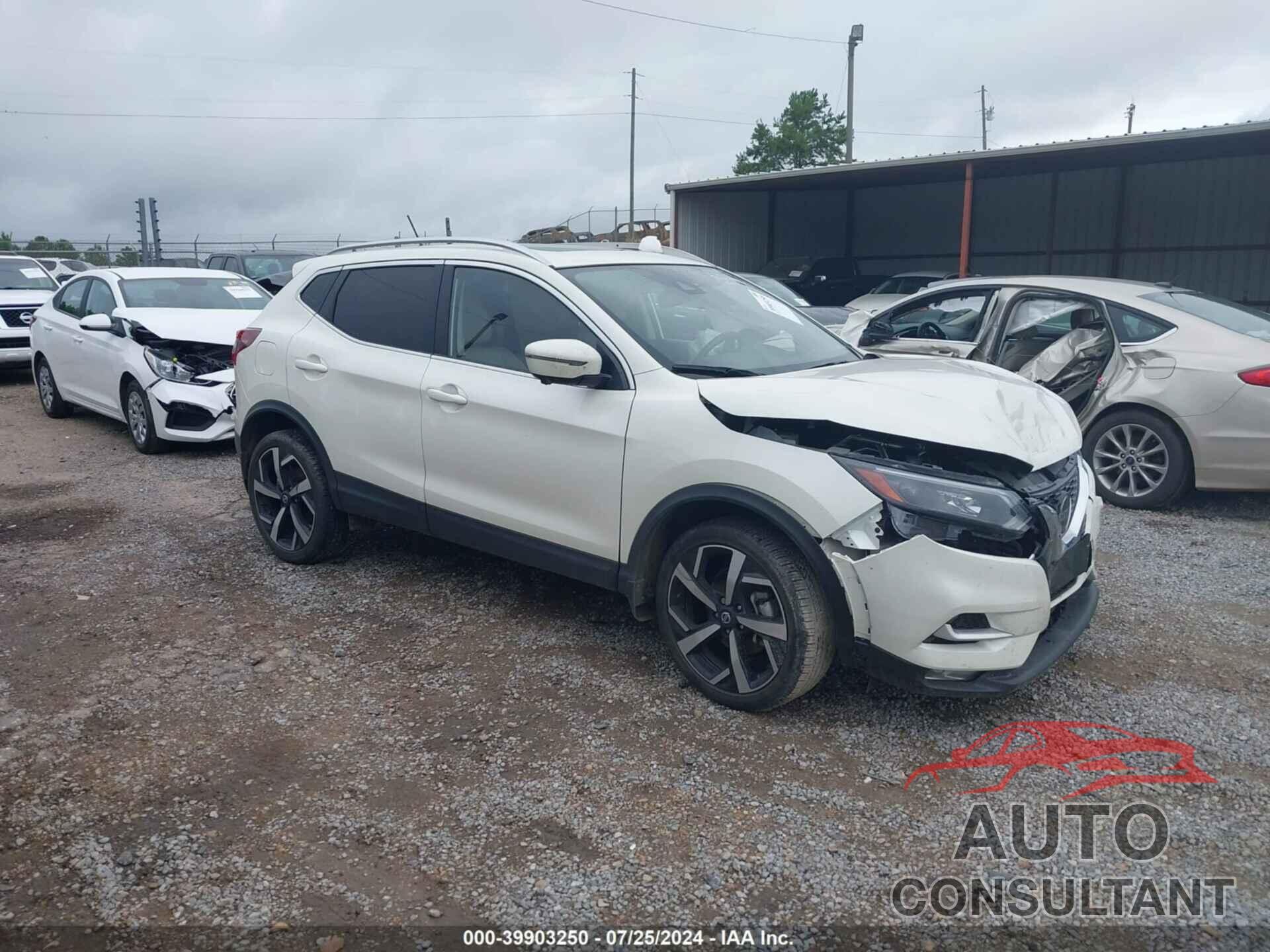 NISSAN ROGUE SPORT 2021 - JN1BJ1CV6MW324000