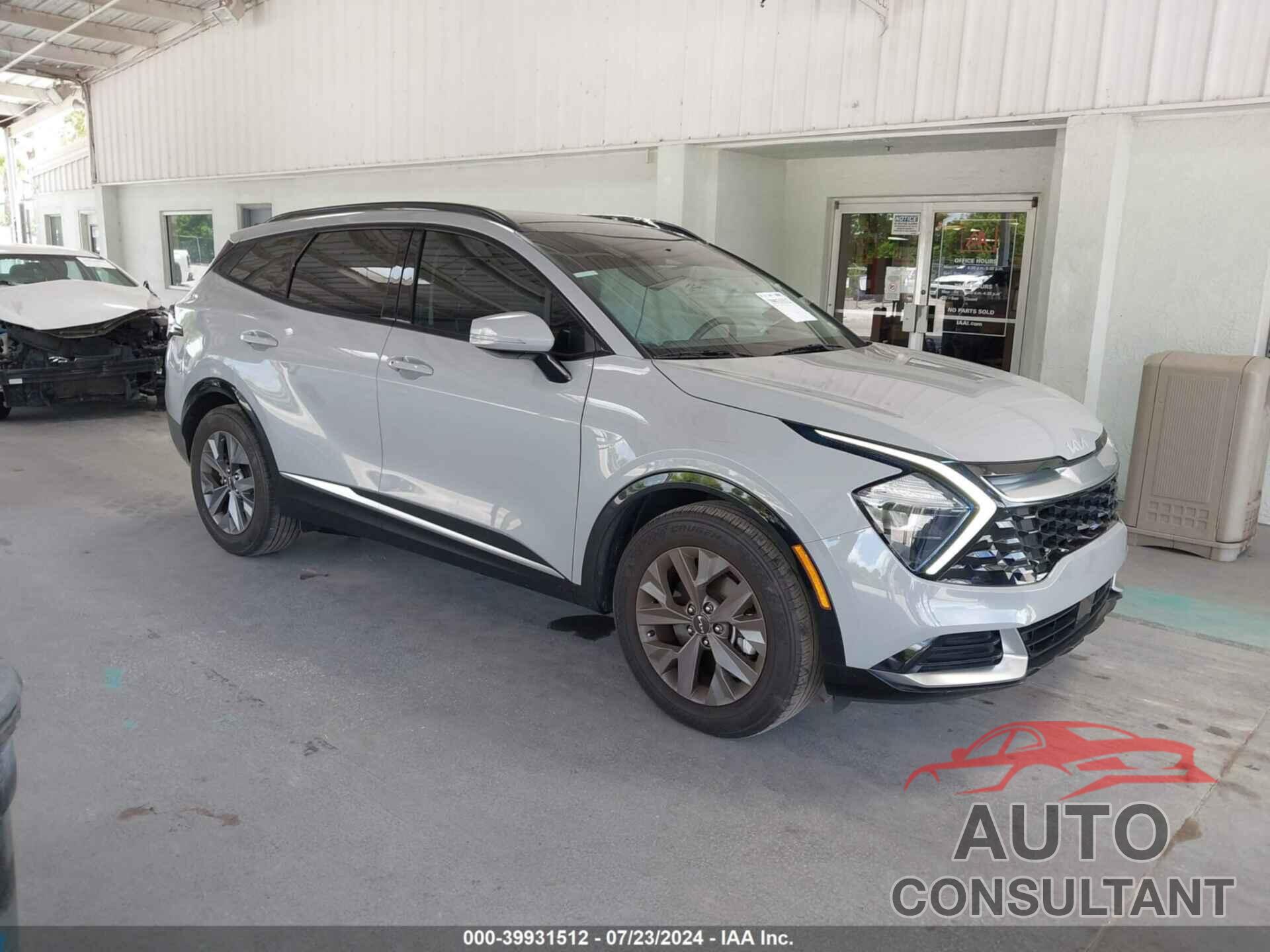 KIA SPORTAGE 2023 - 5XYK43AF6PG053856