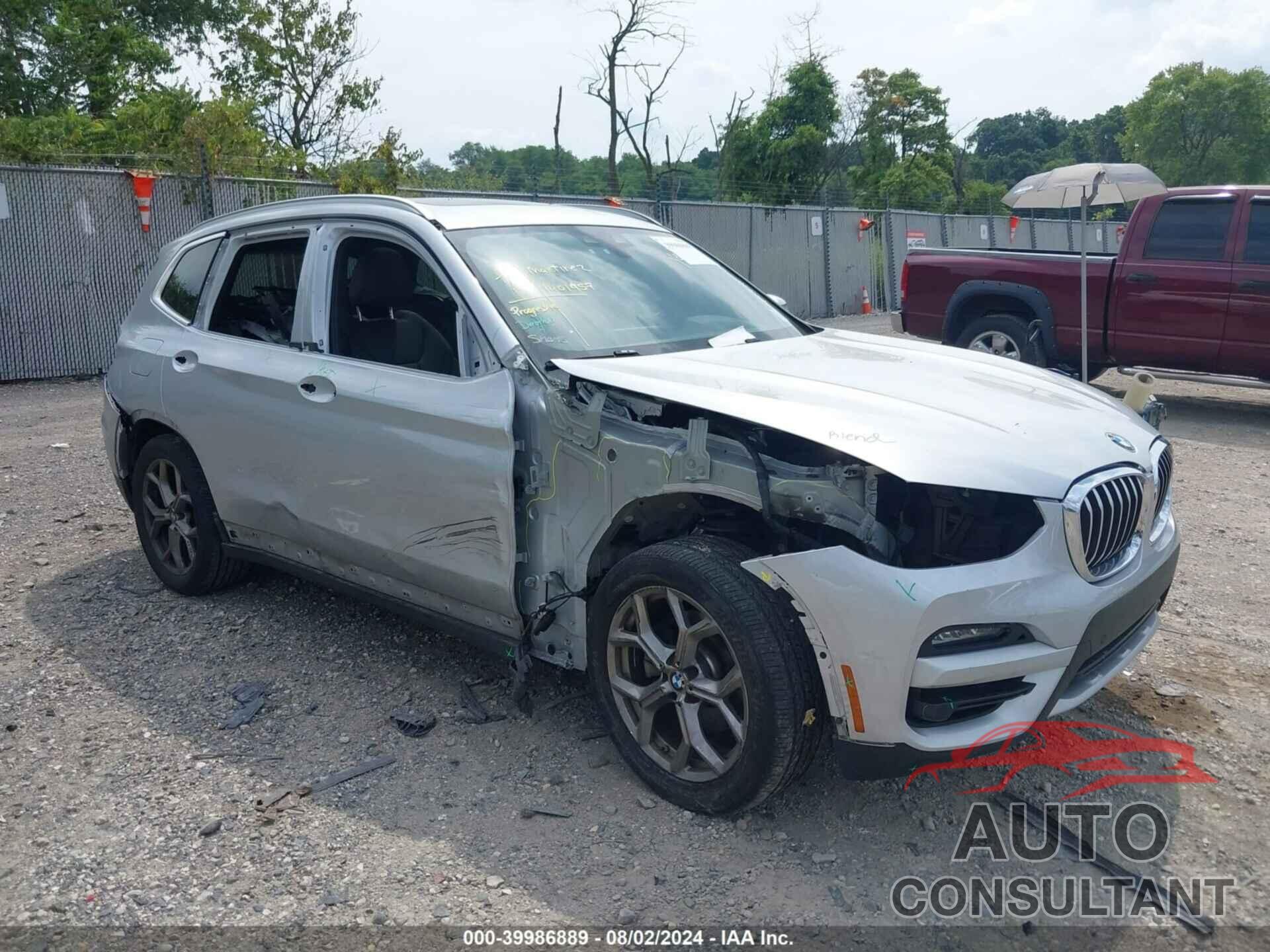 BMW X3 2021 - 5UXTY5C01M9F05689