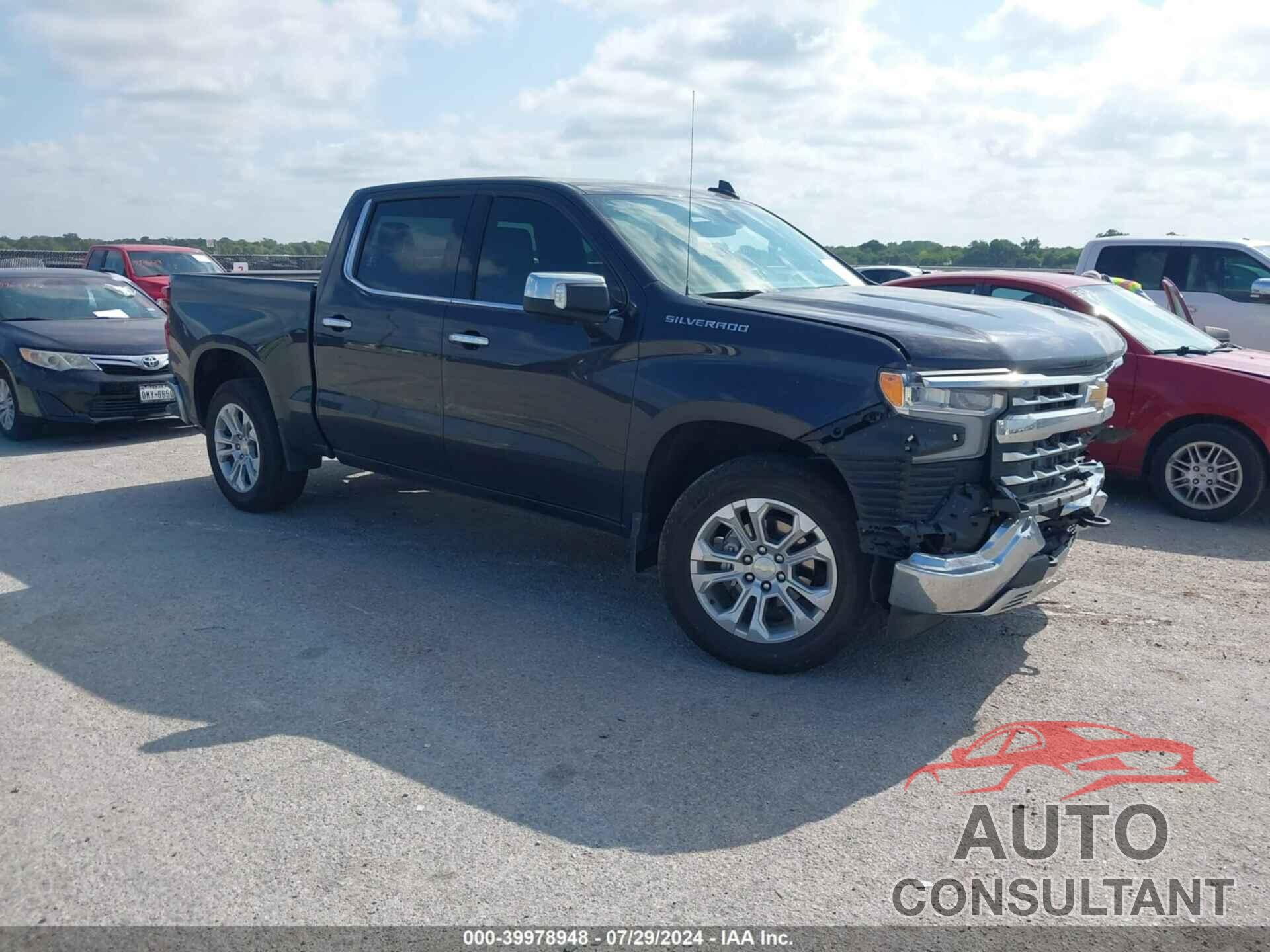 CHEVROLET SILVERADO 1500 2023 - 2GCPAEED0P1140830
