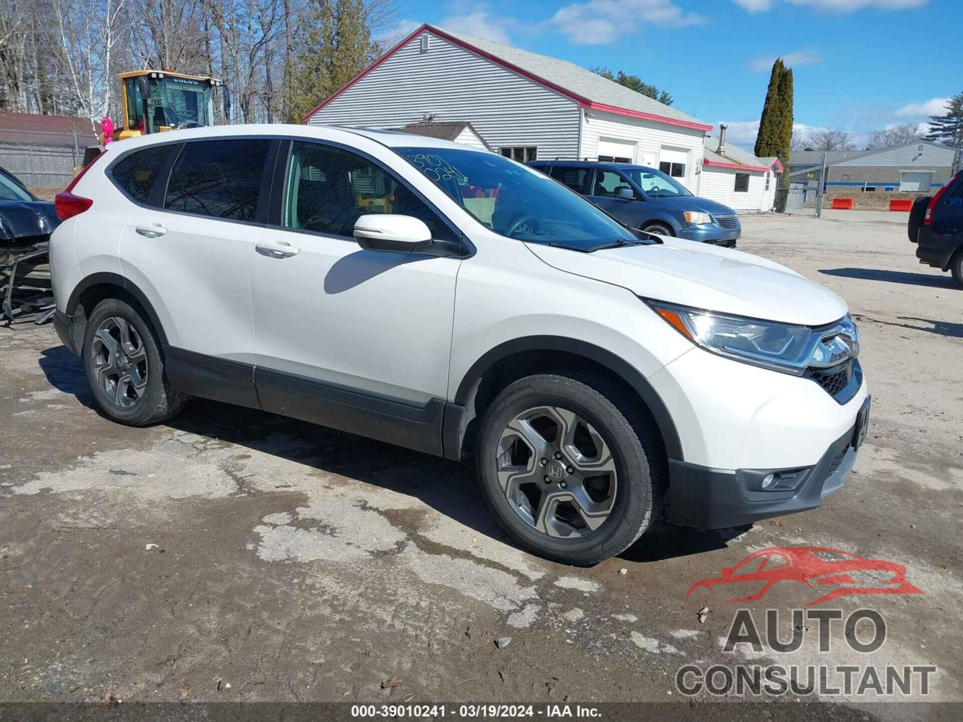 HONDA CR-V 2019 - 2HKRW2H50KH623187