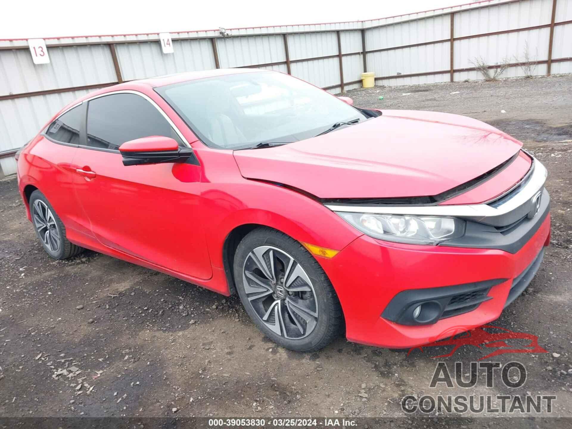 HONDA CIVIC 2017 - 2HGFC3B36HH350882