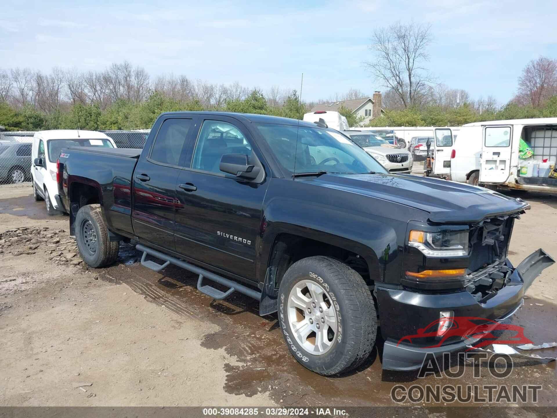 CHEVROLET SILVERADO 1500 2016 - 1GCVKREC0GZ215231